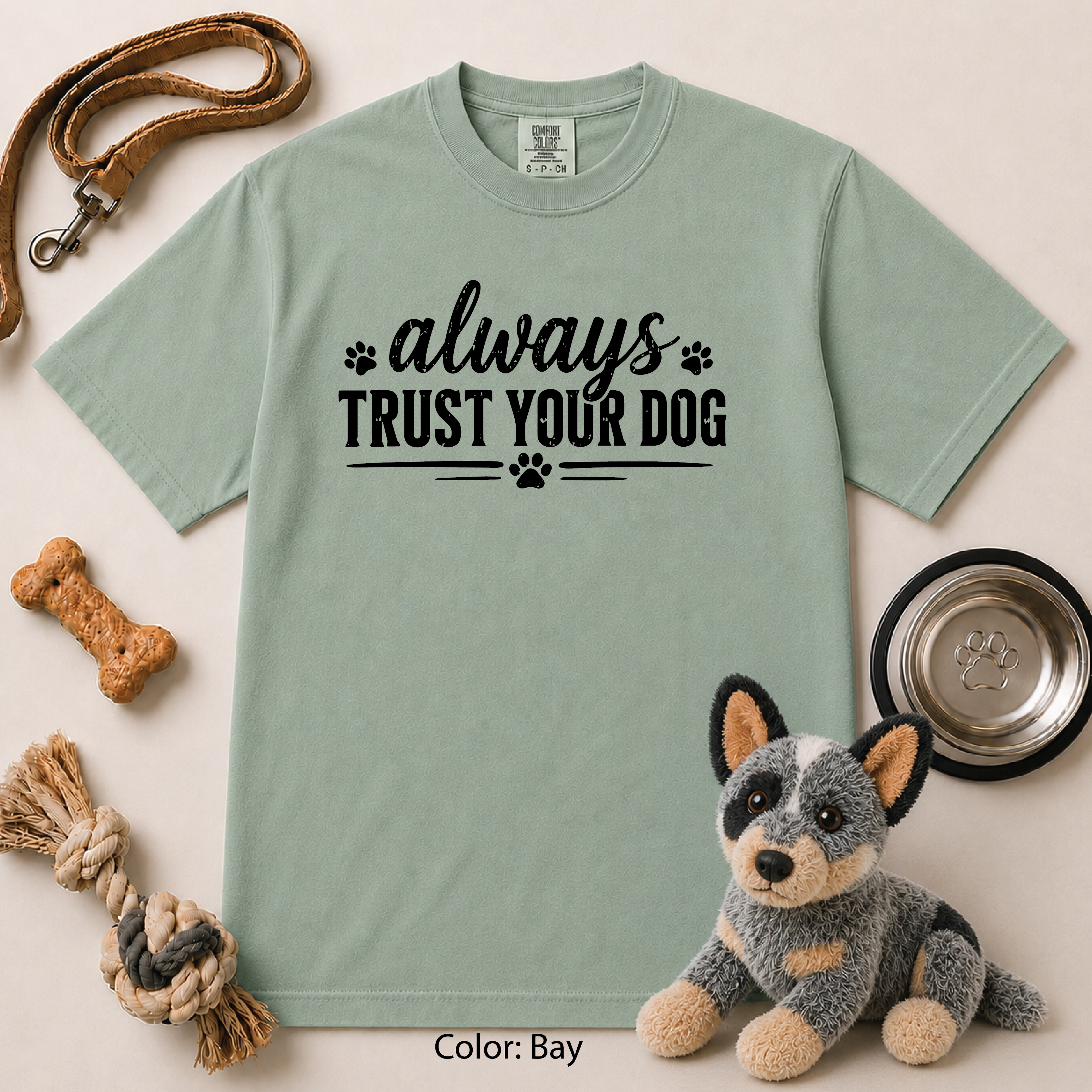 104 Always Trust Your Dog