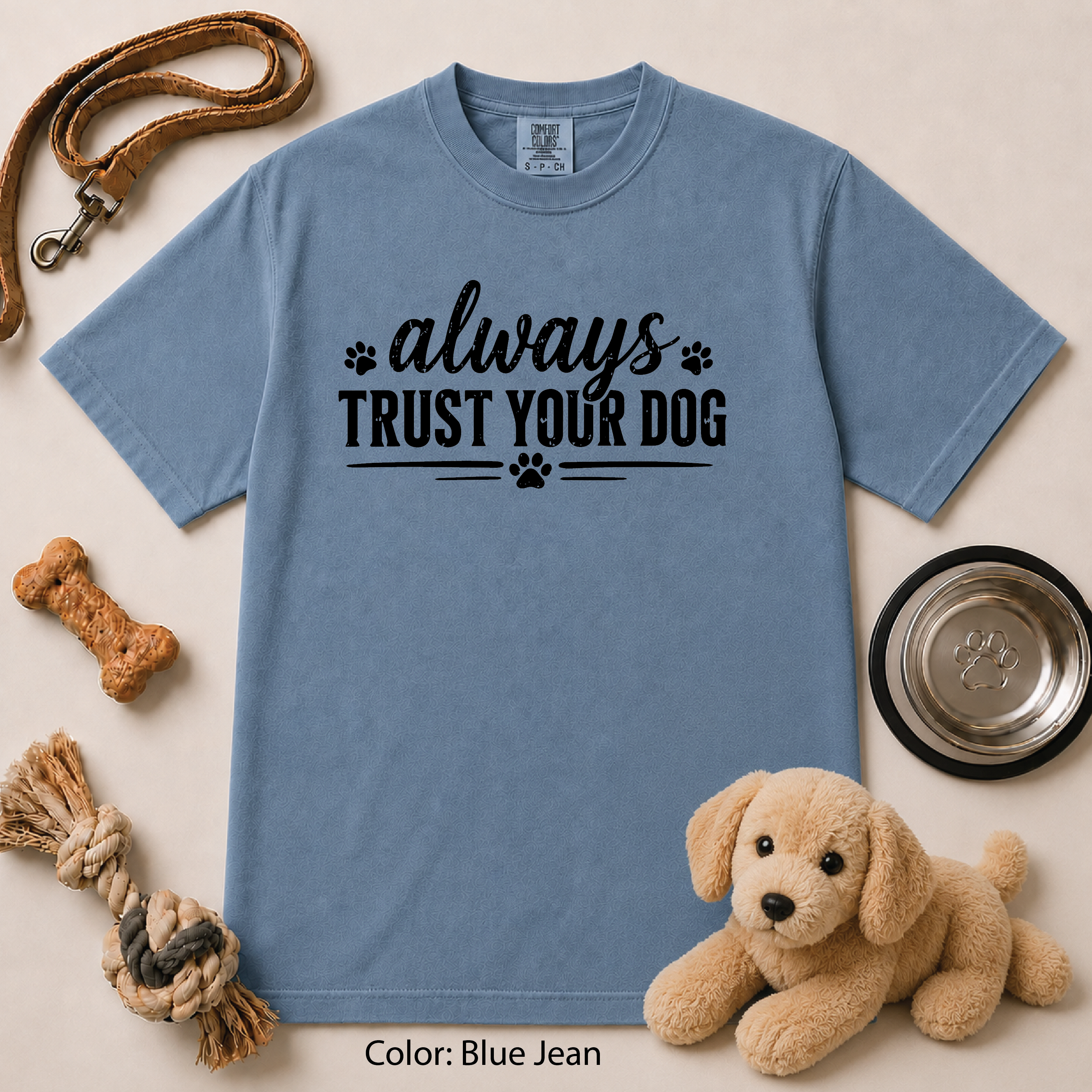 104 Always Trust Your Dog
