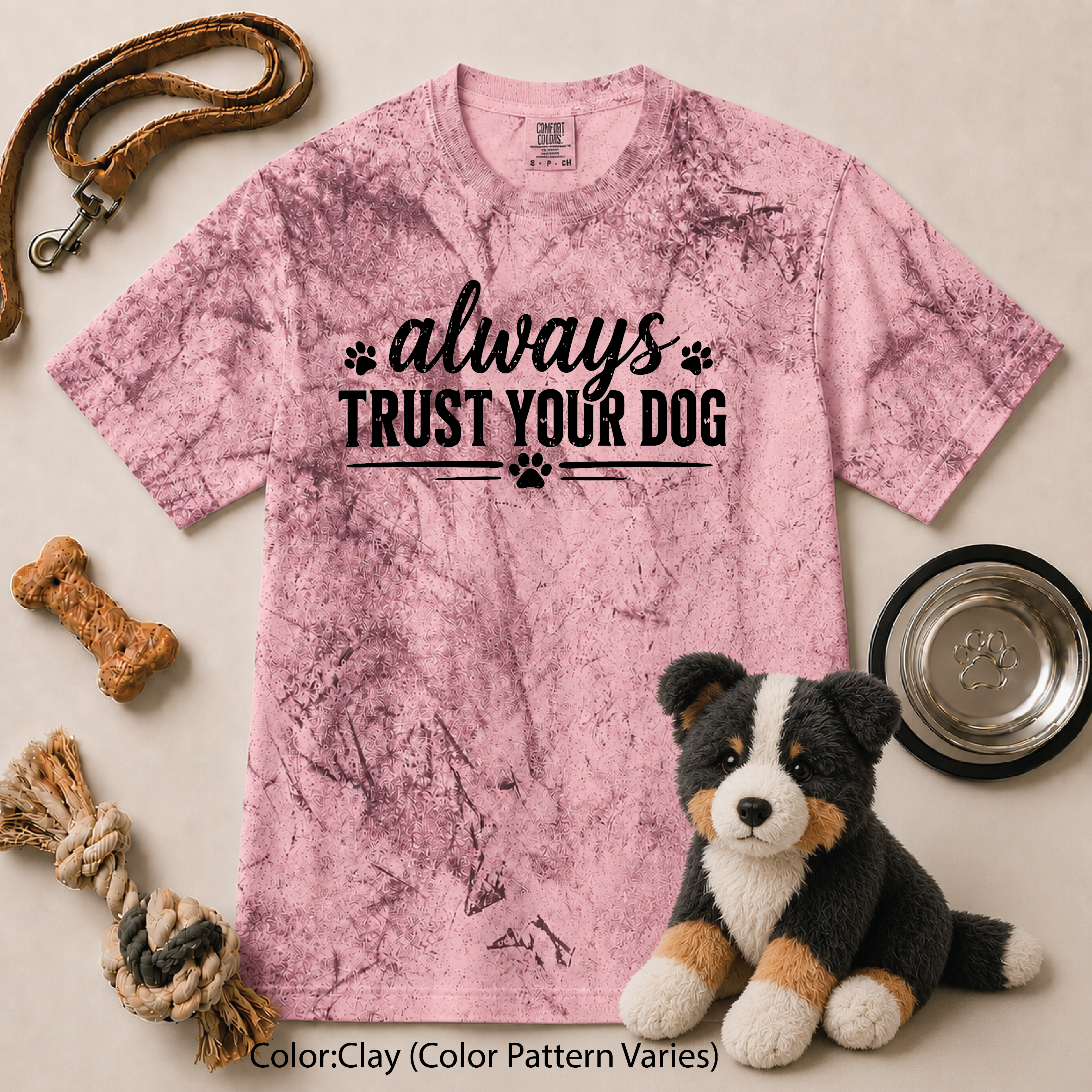 104 Always Trust Your Dog