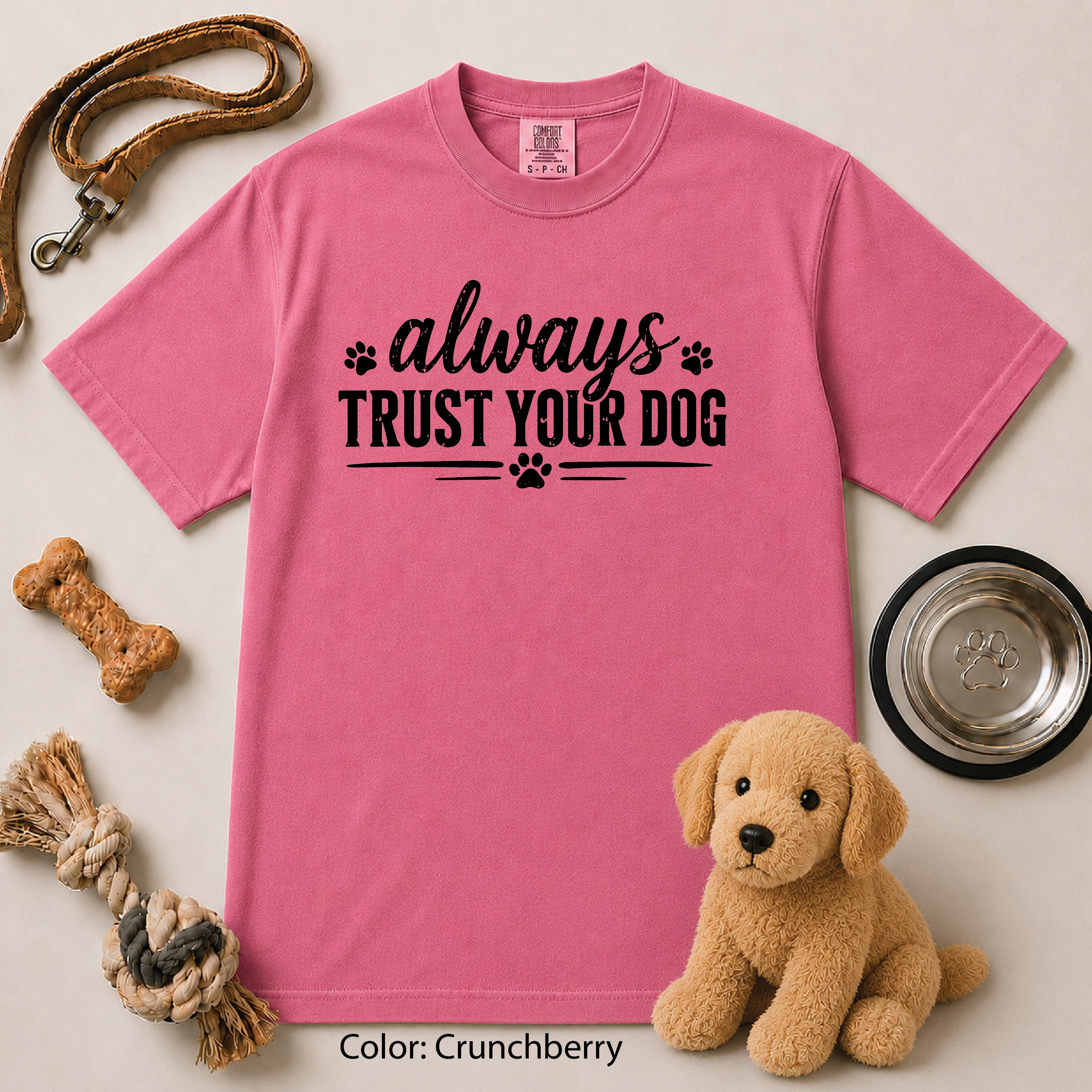 104 Always Trust Your Dog