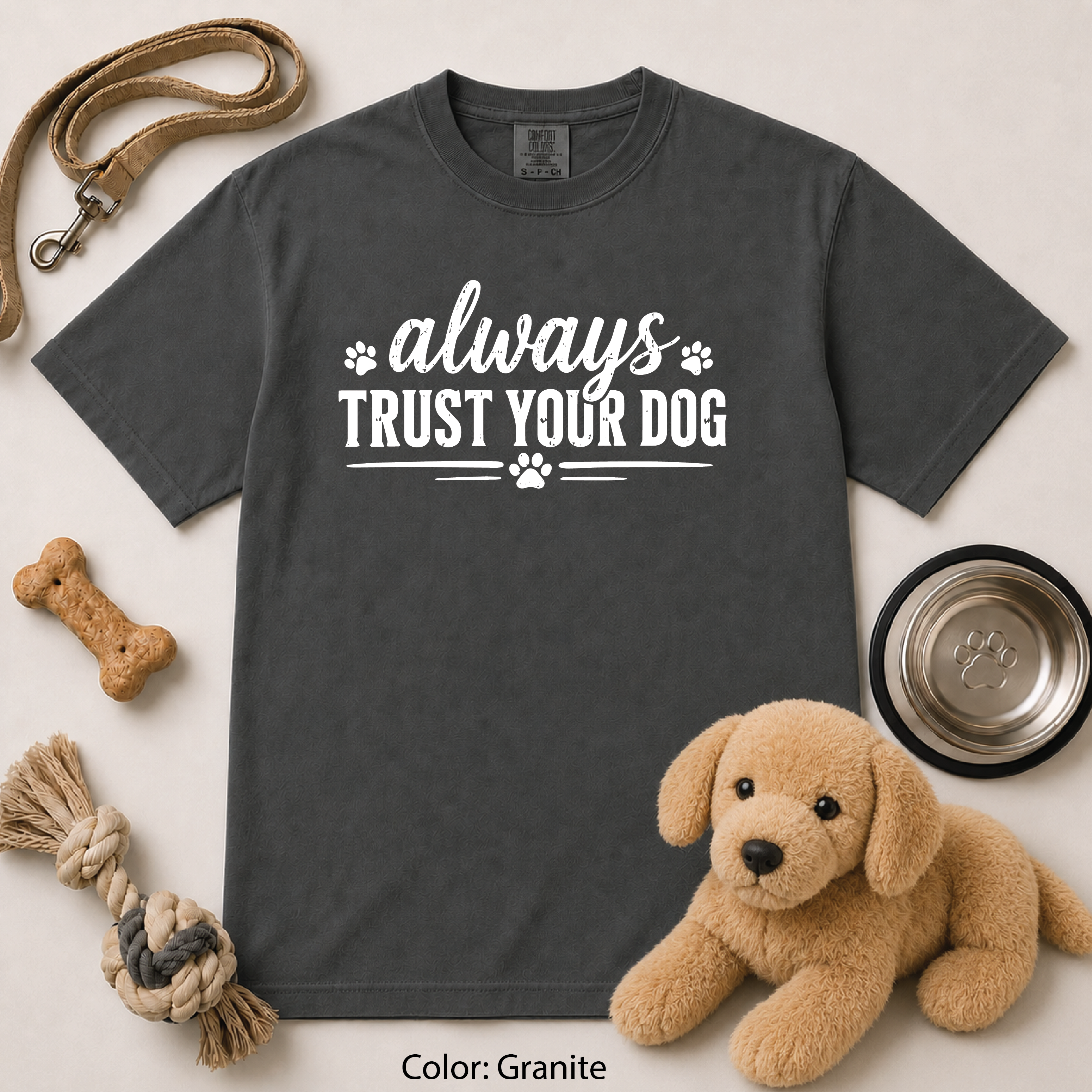 104 Always Trust Your Dog