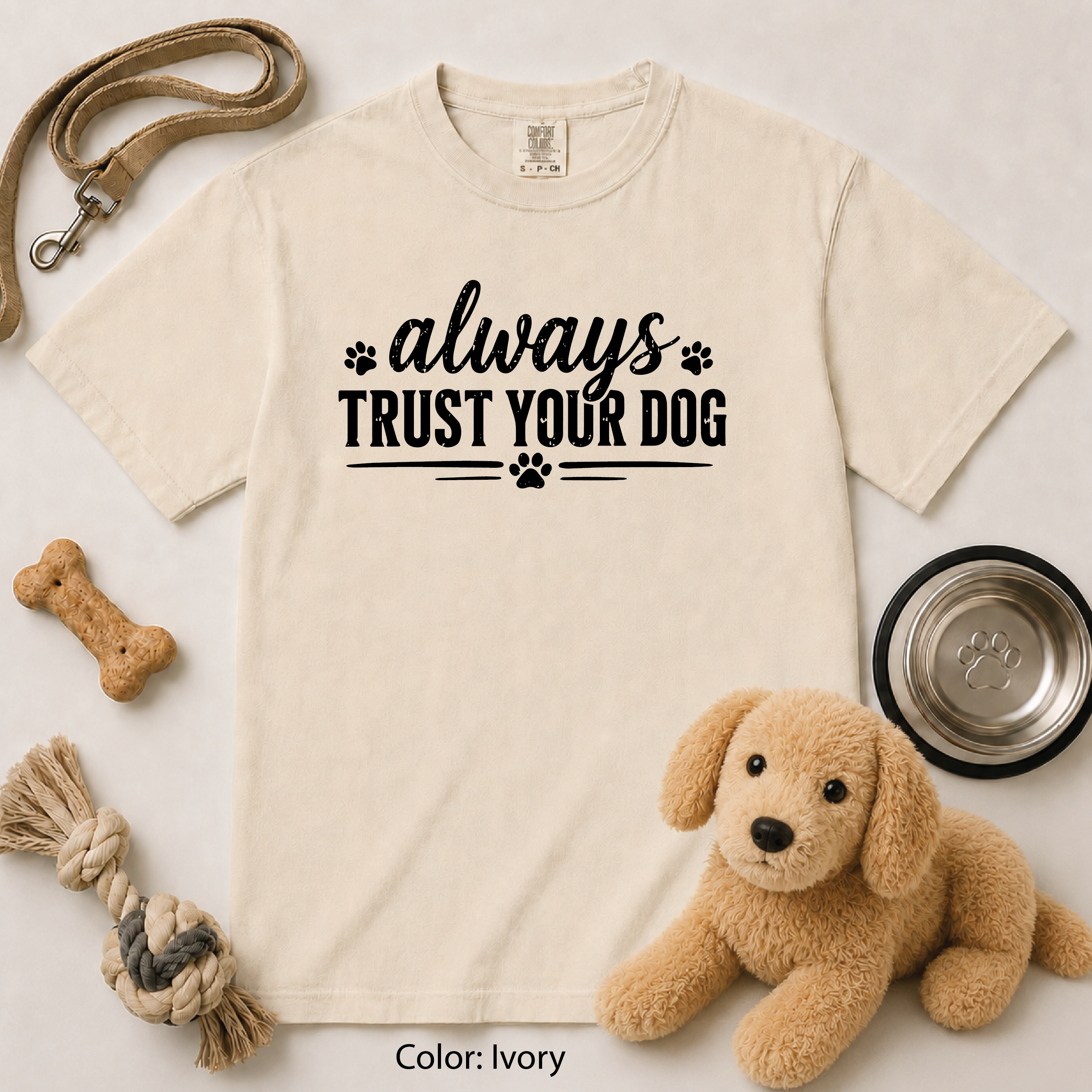 104 Always Trust Your Dog