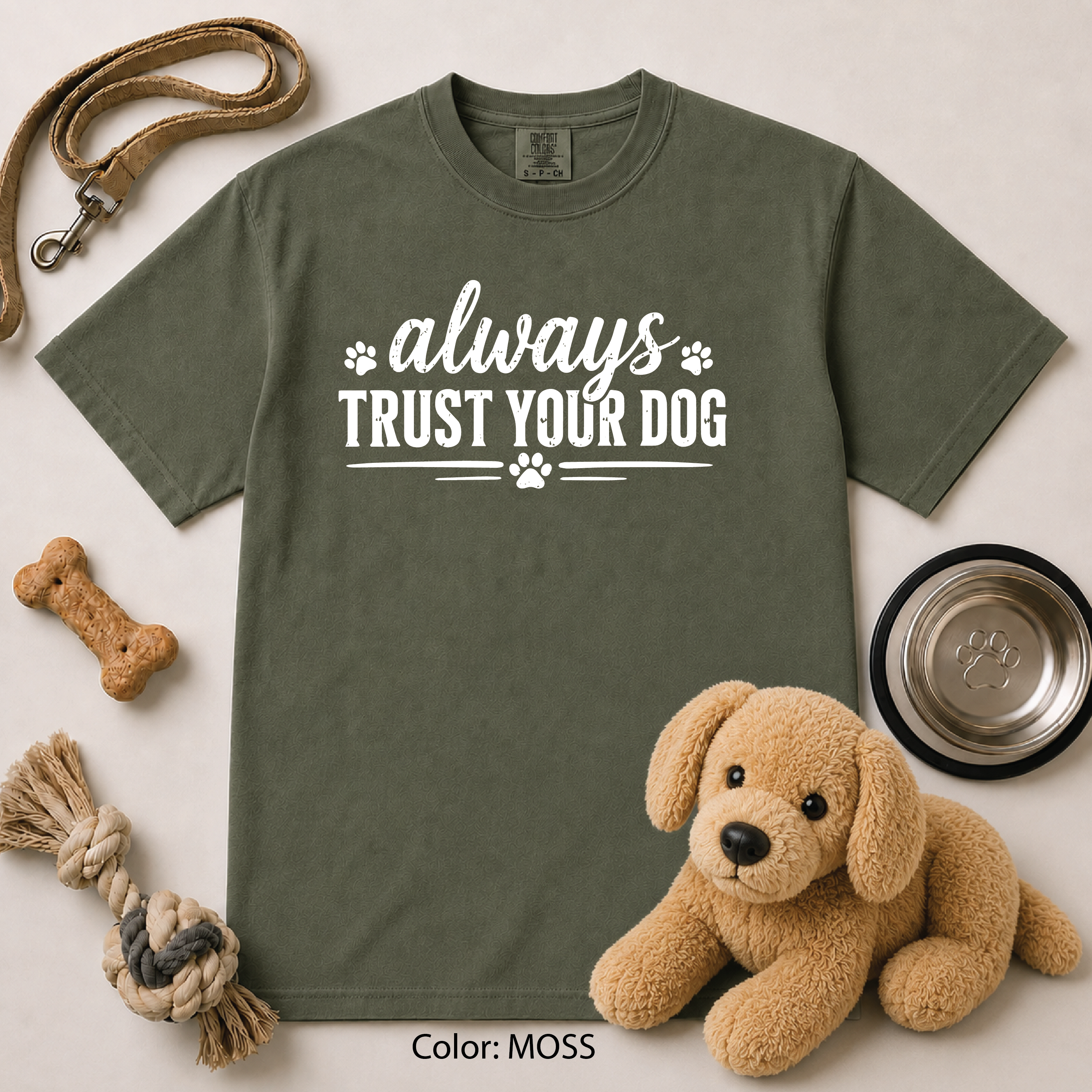 104 Always Trust Your Dog