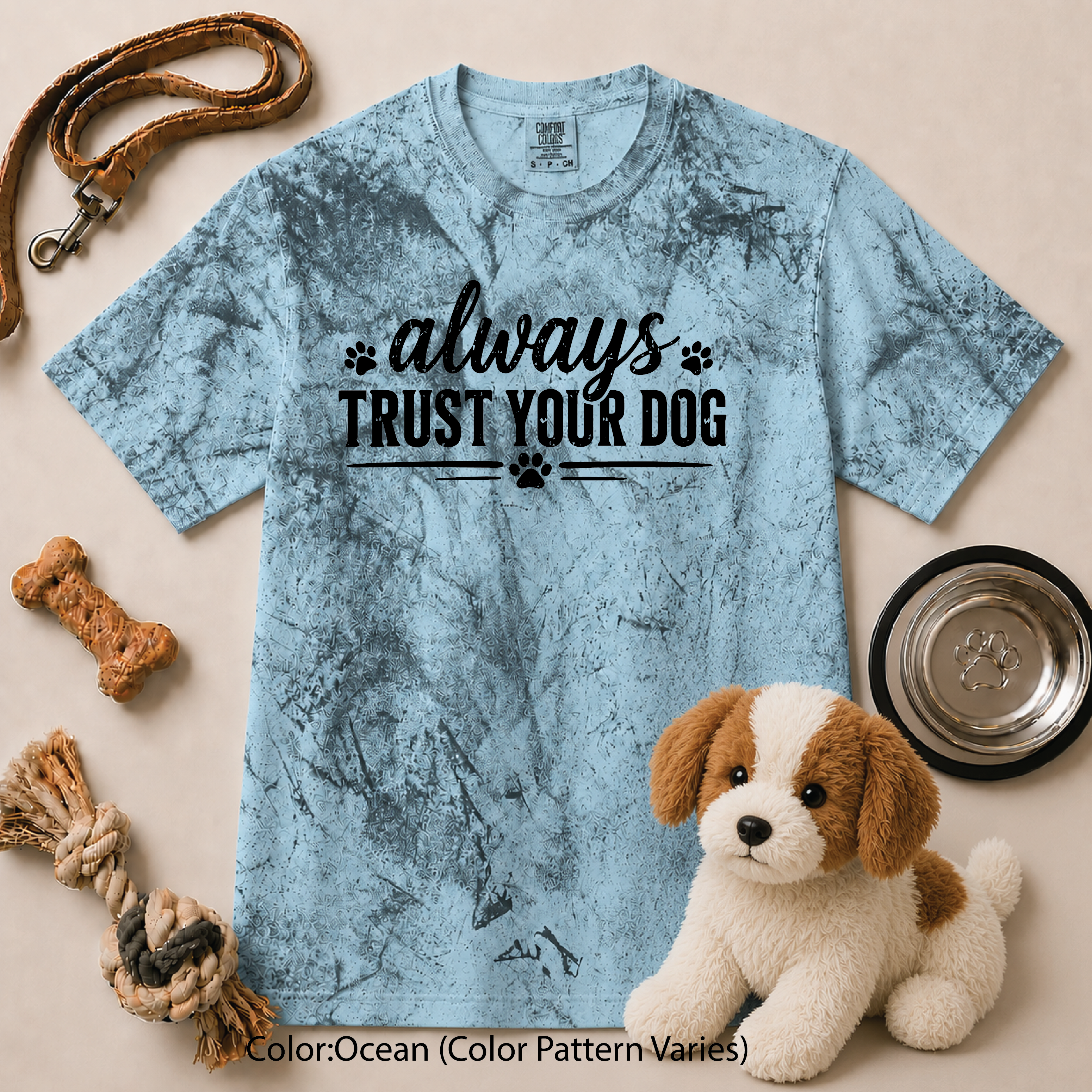 104 Always Trust Your Dog