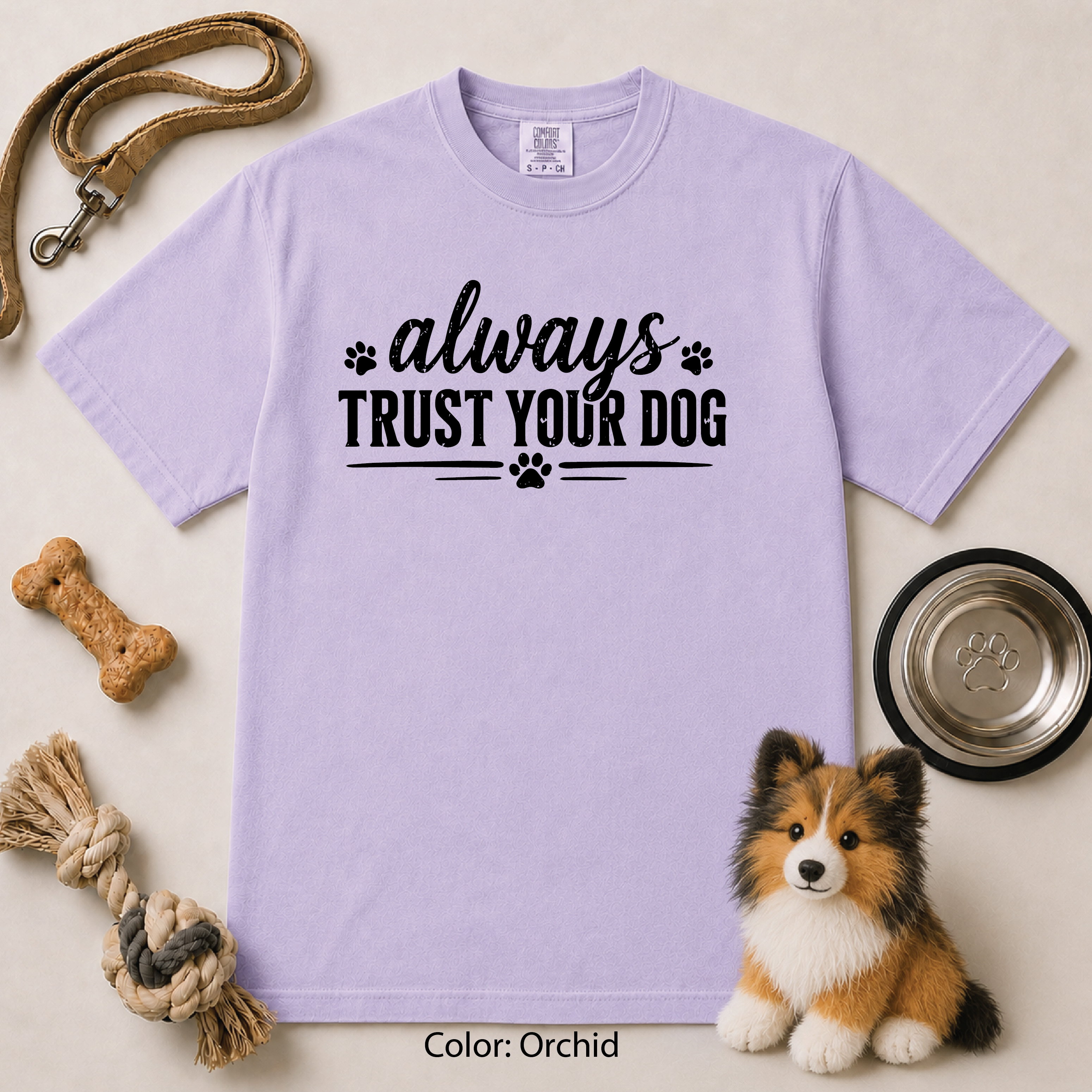 104 Always Trust Your Dog