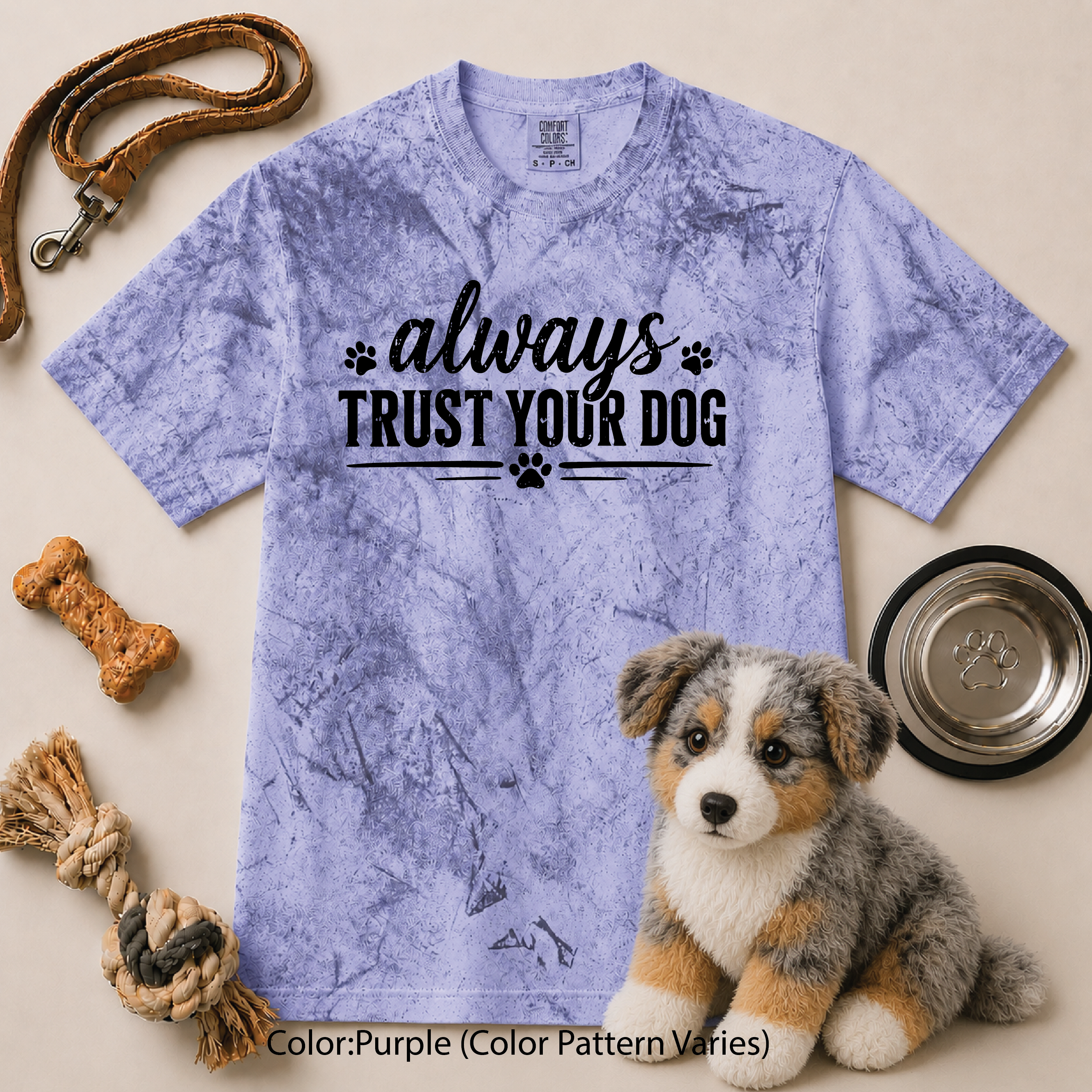 104 Always Trust Your Dog