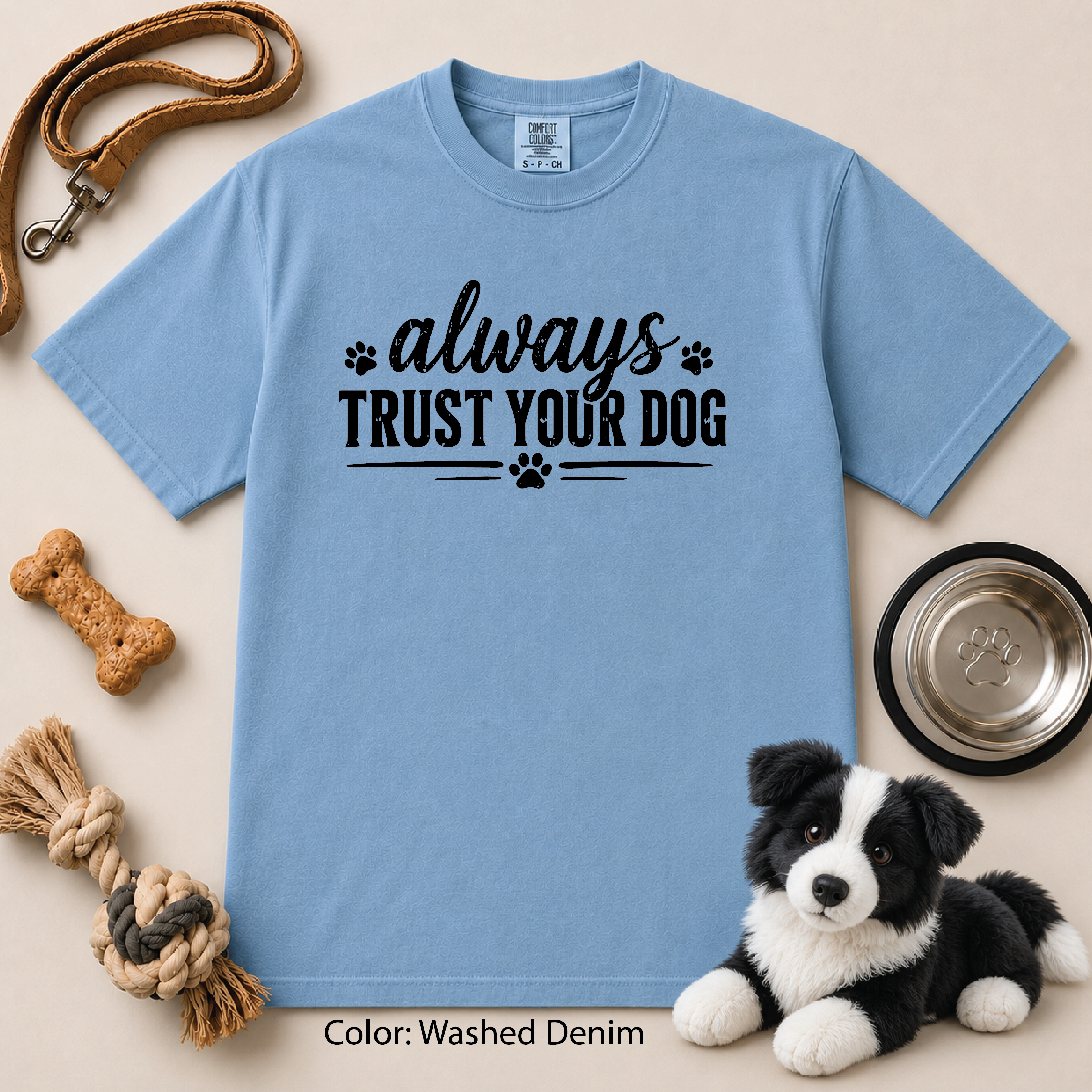 104 Always Trust Your Dog