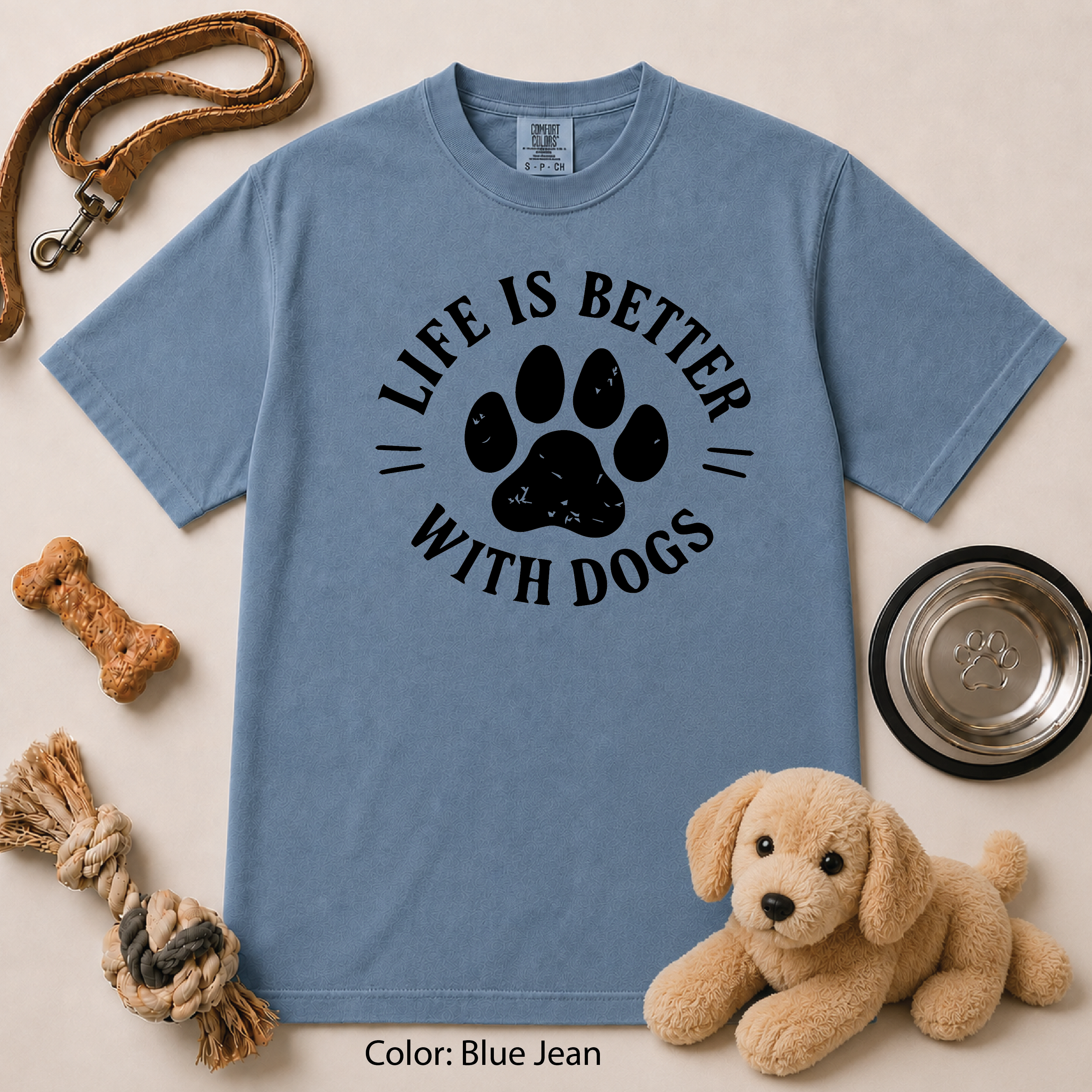 105 Life Is Better With Dogs