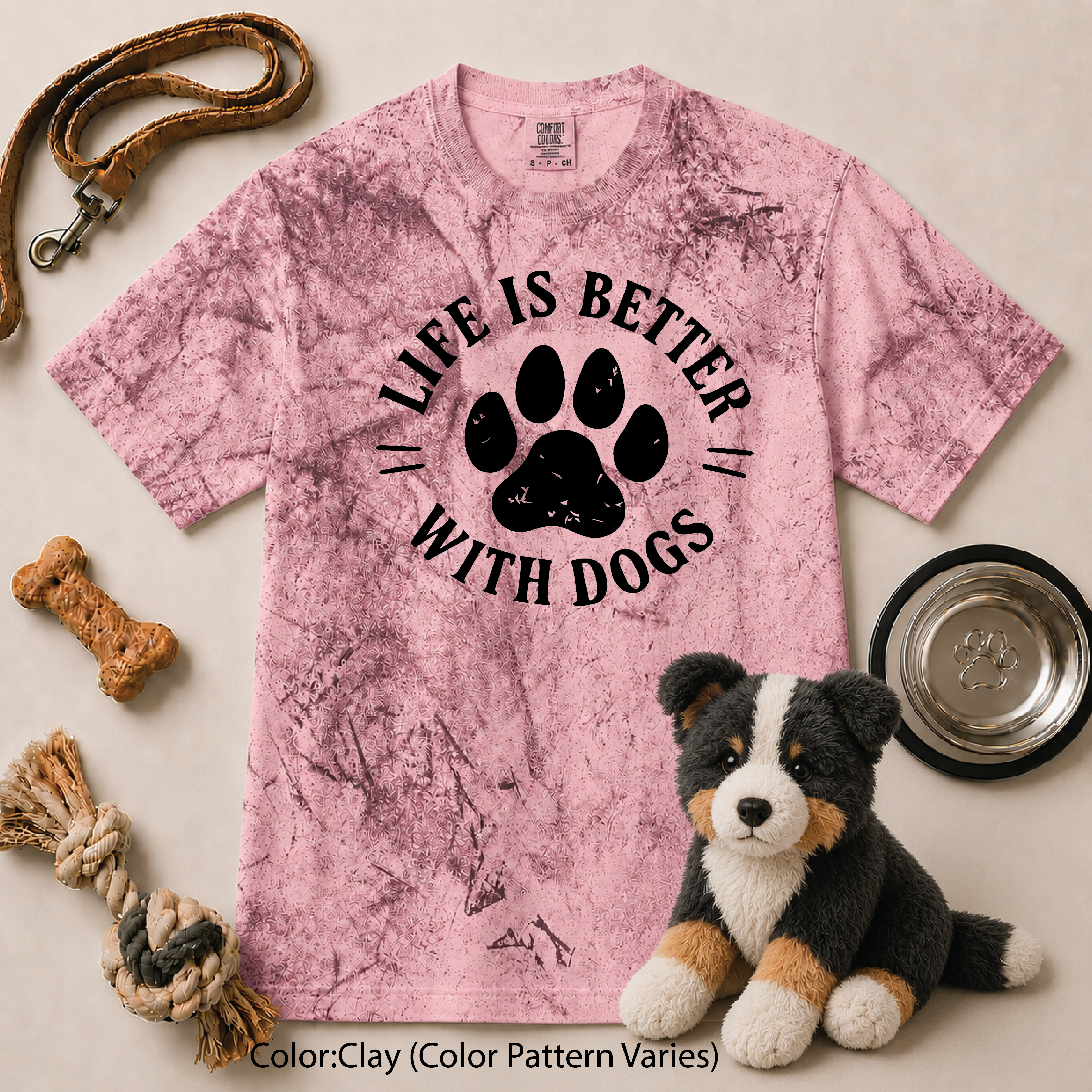 105 Life Is Better With Dogs