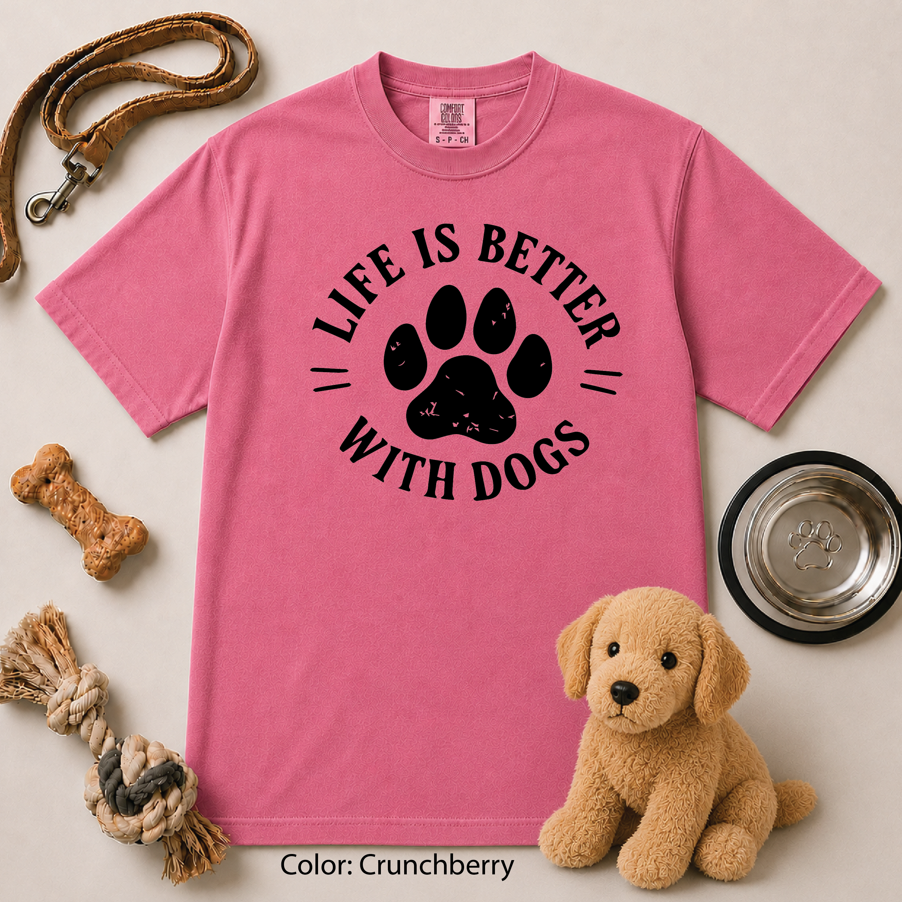 105 Life Is Better With Dogs
