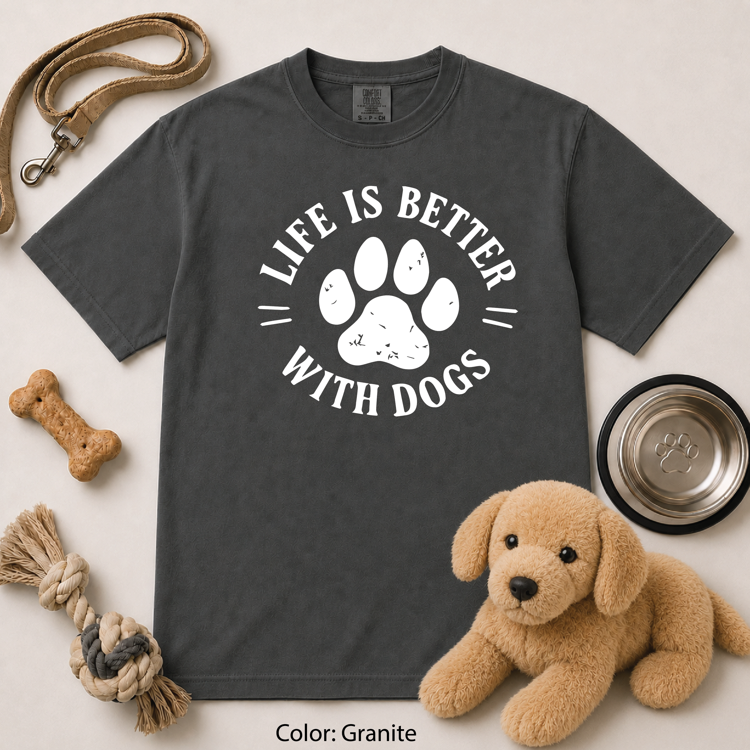 105 Life Is Better With Dogs
