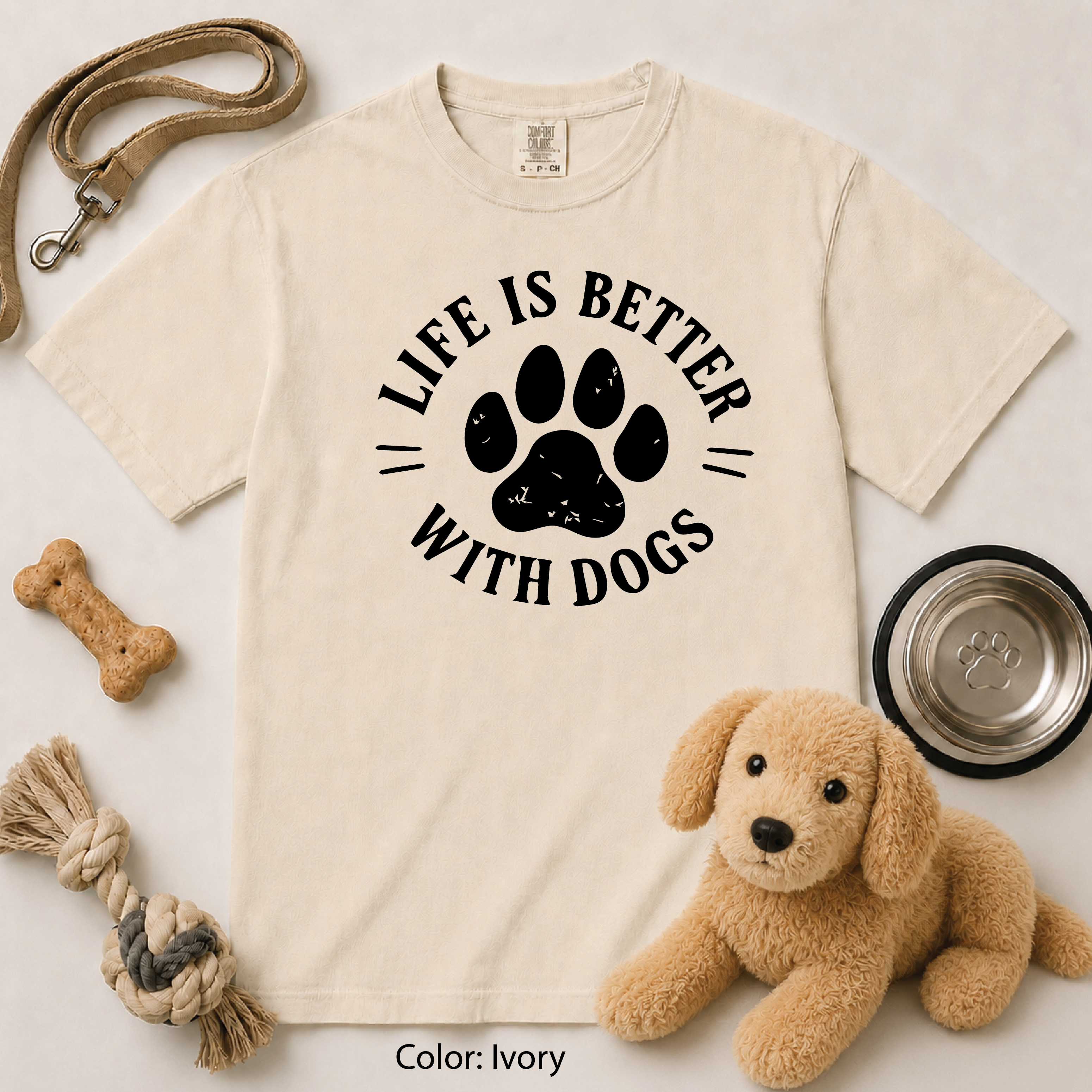 105 Life Is Better With Dogs