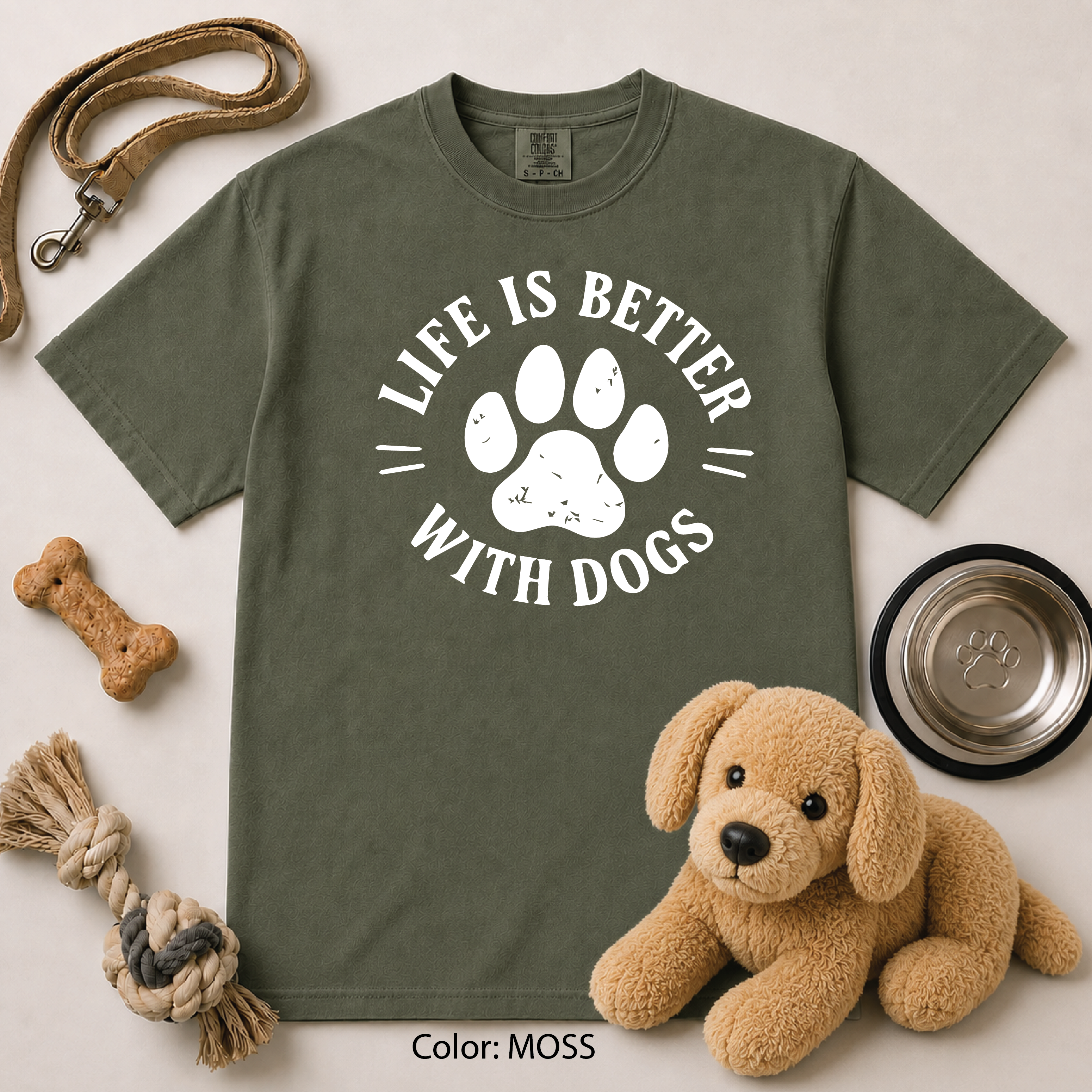 105 Life Is Better With Dogs