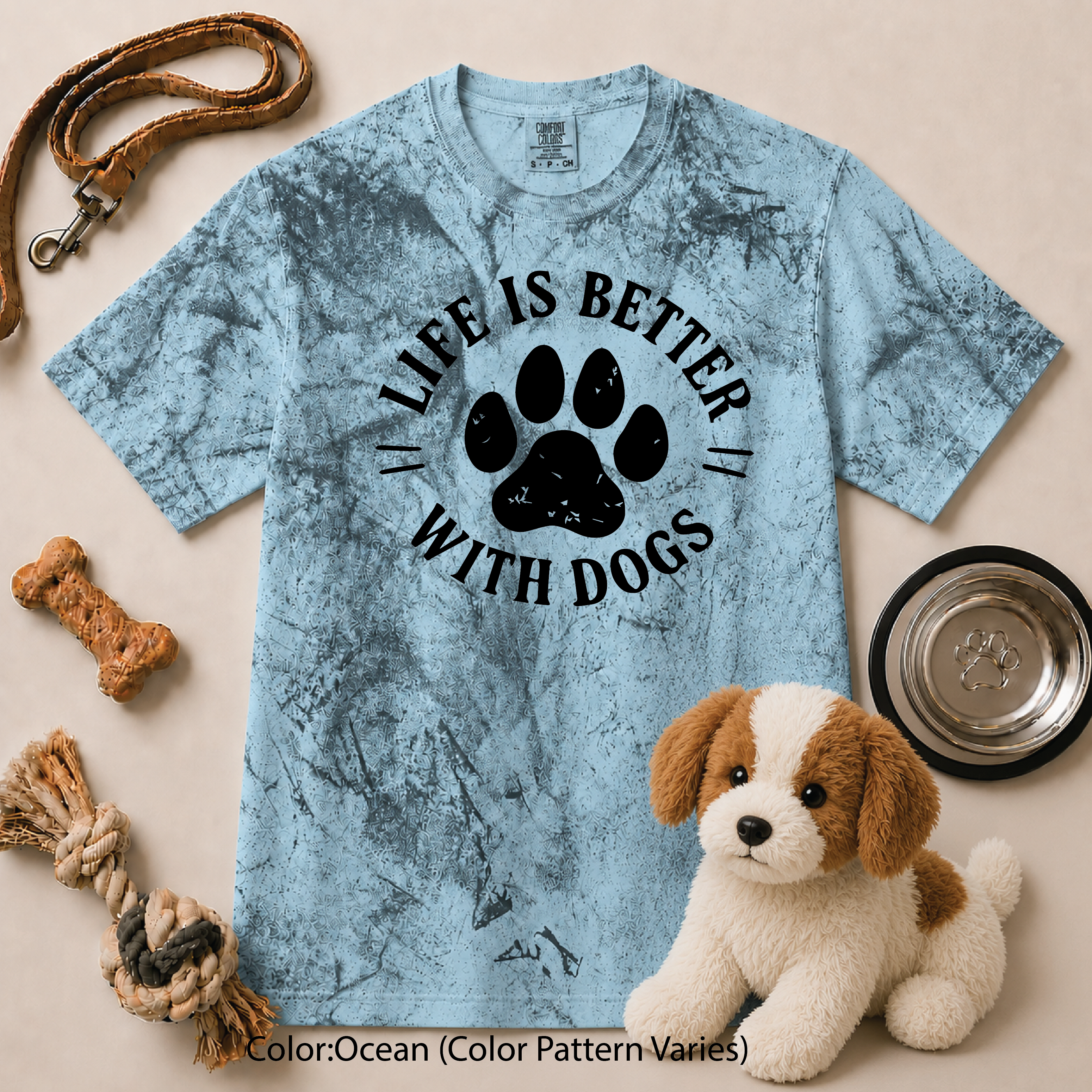 105 Life Is Better With Dogs