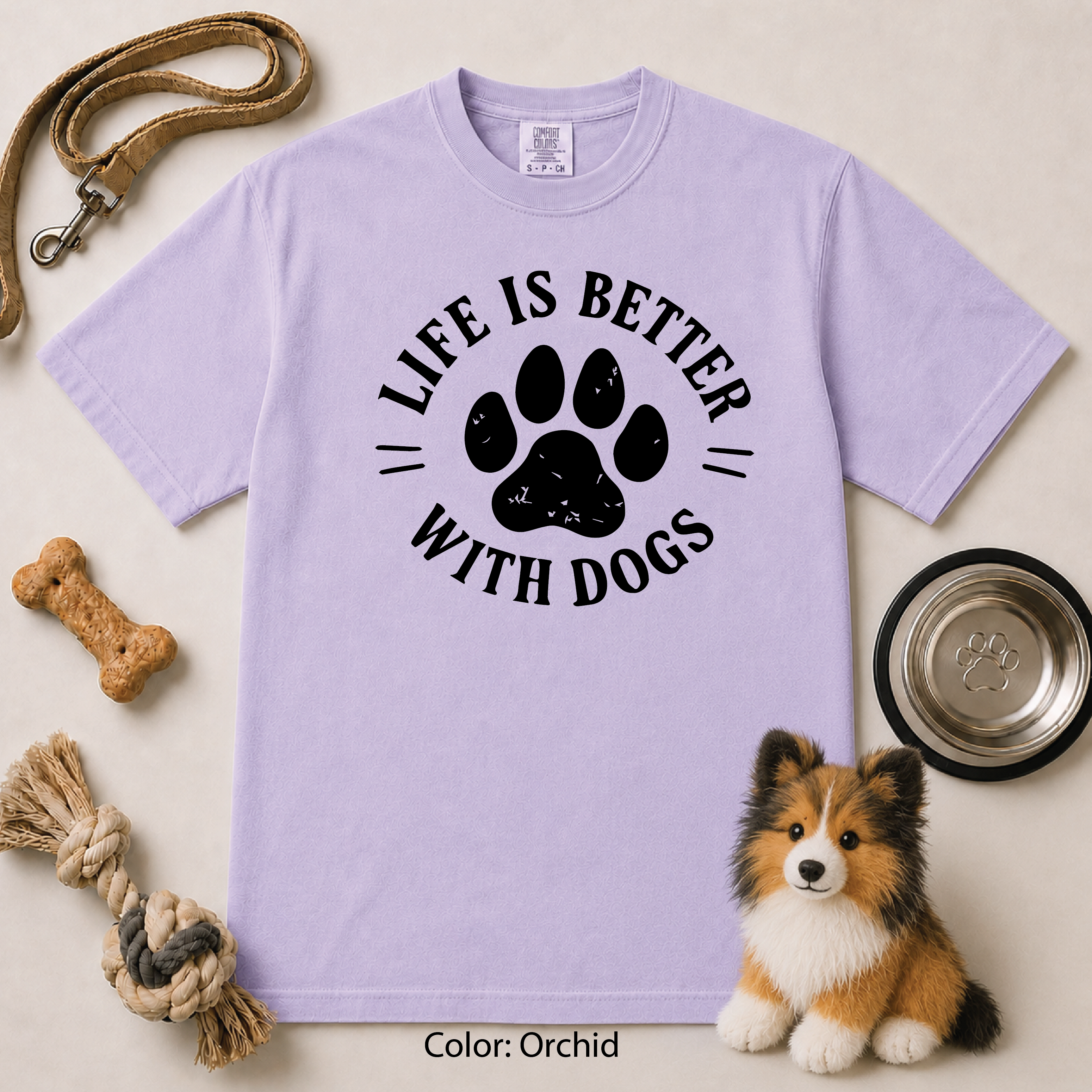 105 Life Is Better With Dogs