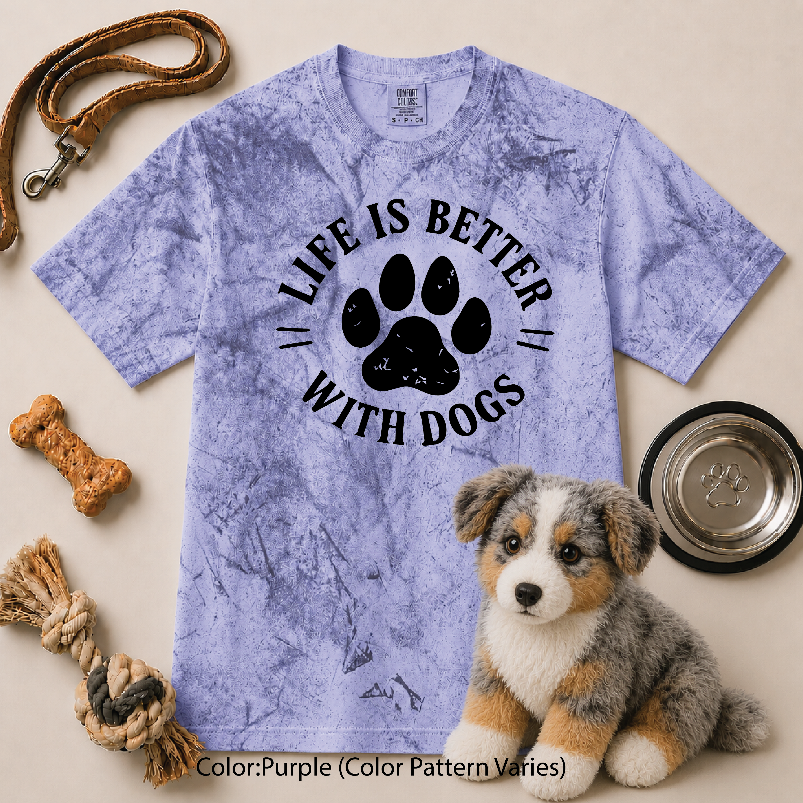 105 Life Is Better With Dogs