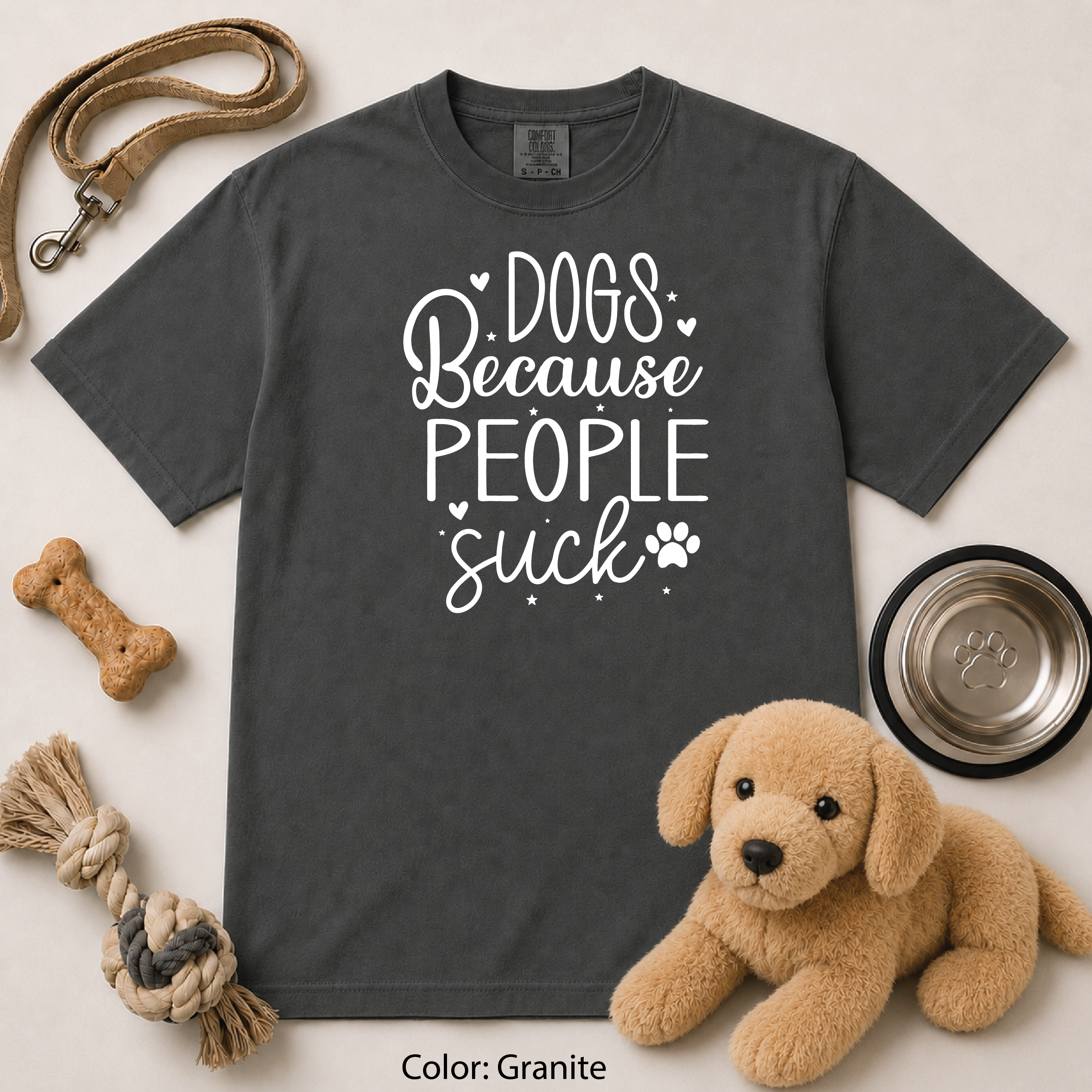 106 Dogs Because People Suck