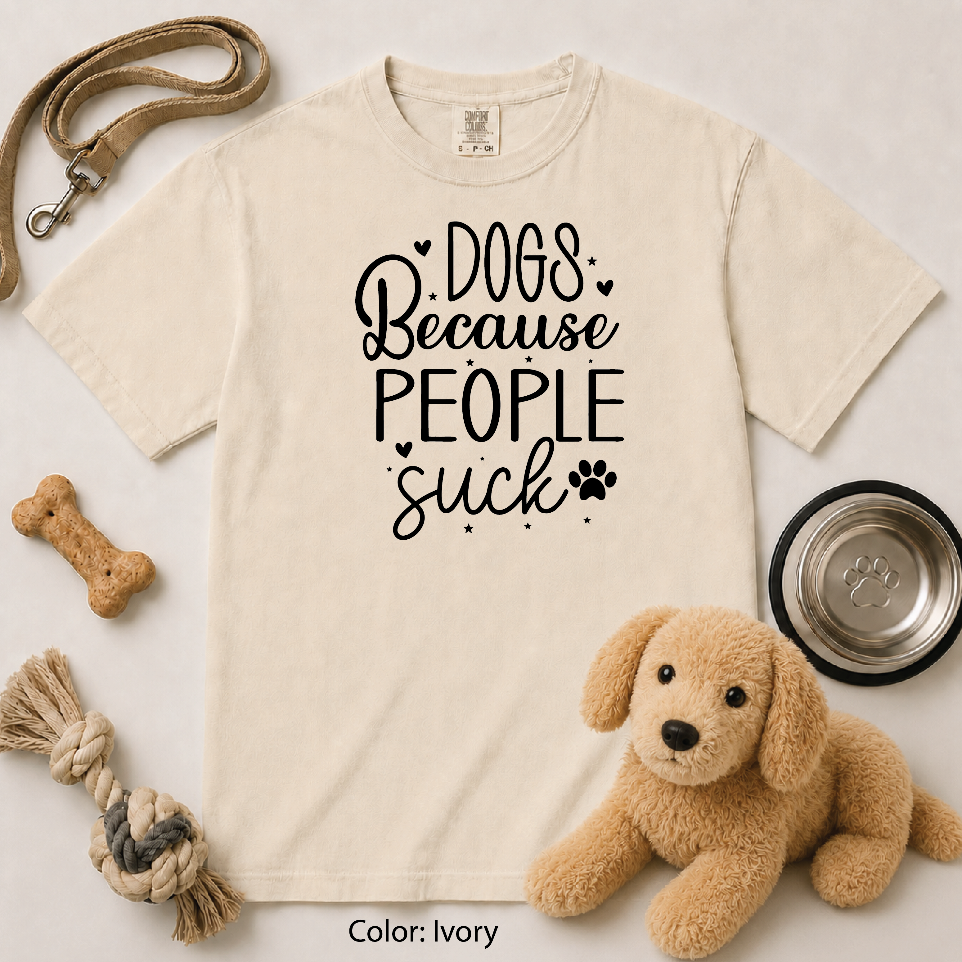 106 Dogs Because People Suck