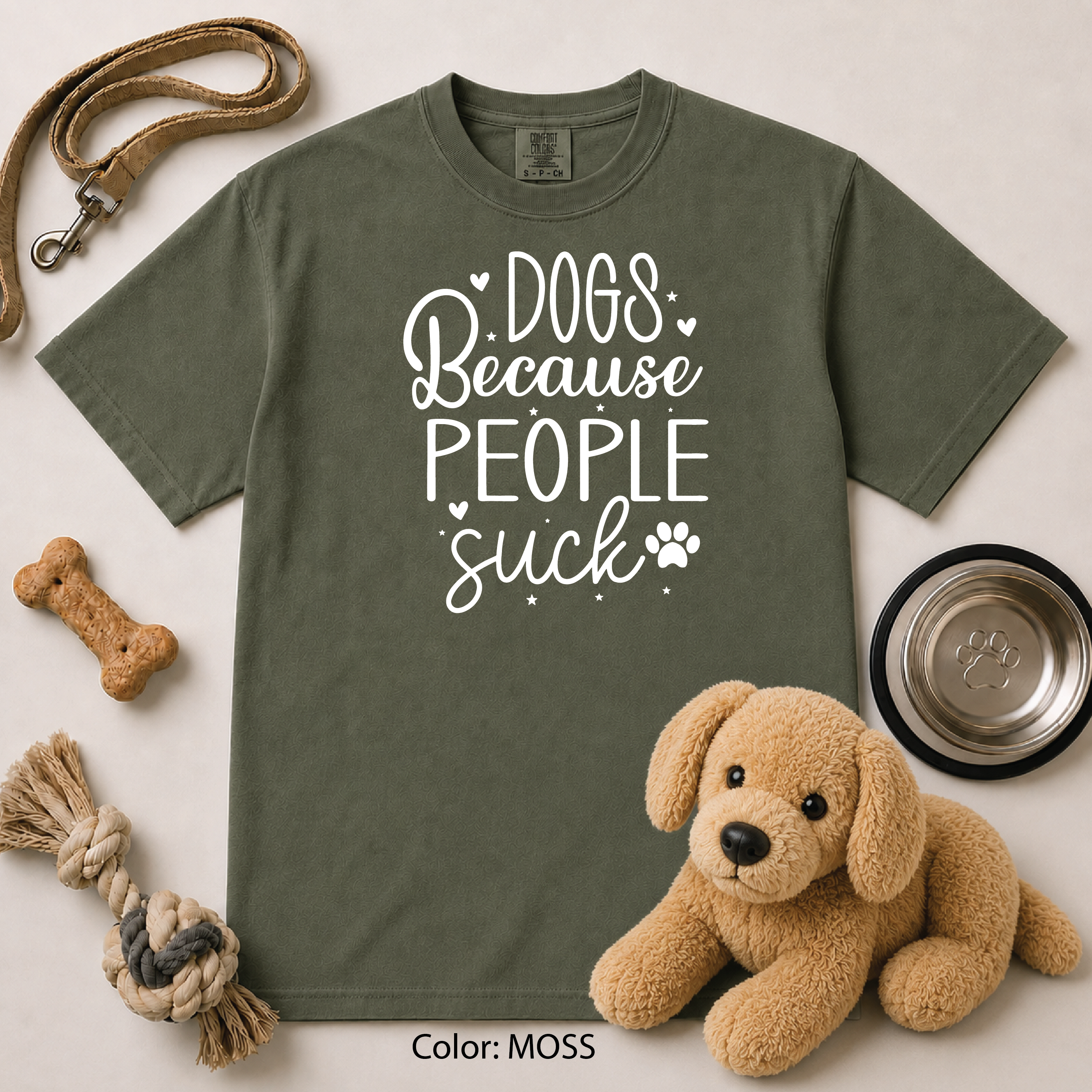 106 Dogs Because People Suck