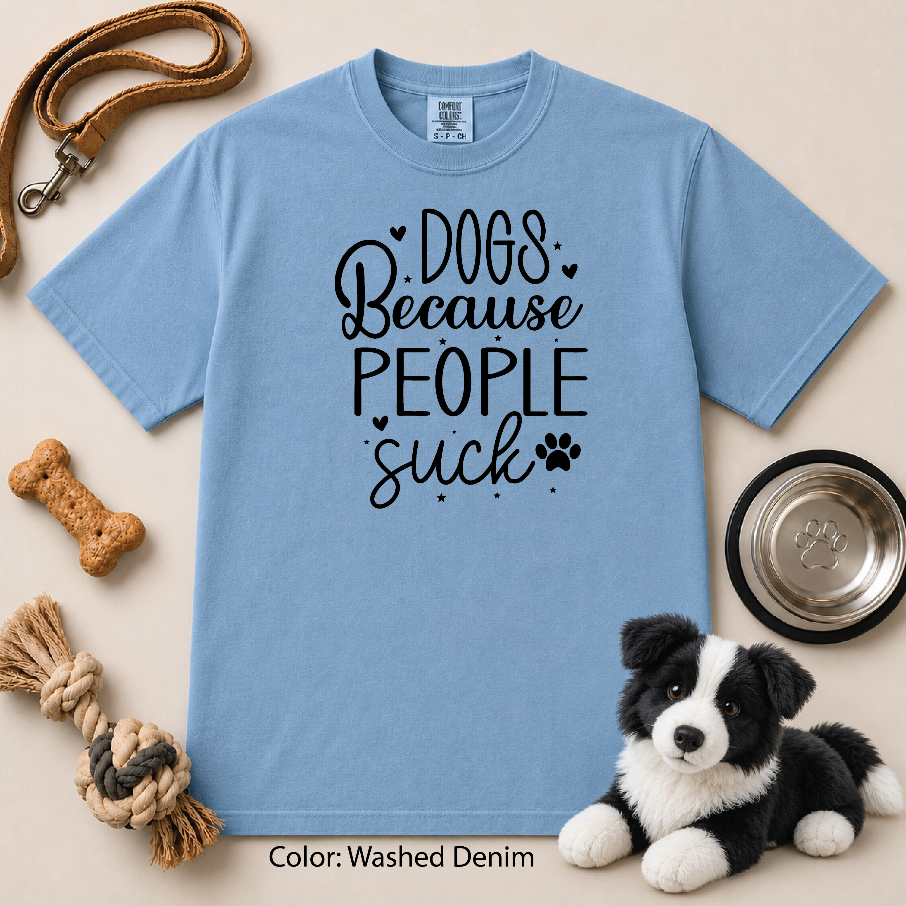 106 Dogs Because People Suck