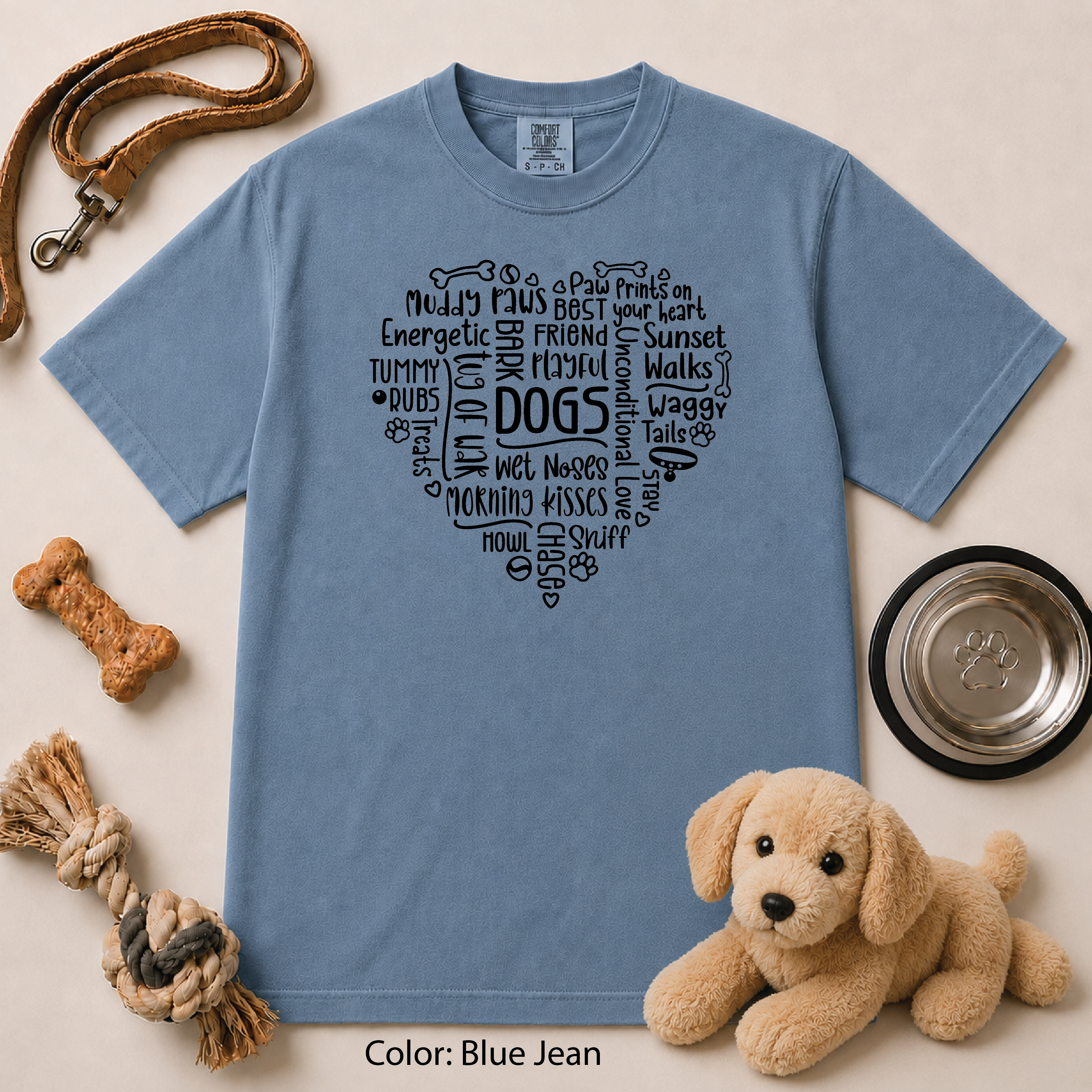 107 Dog Heart Words
