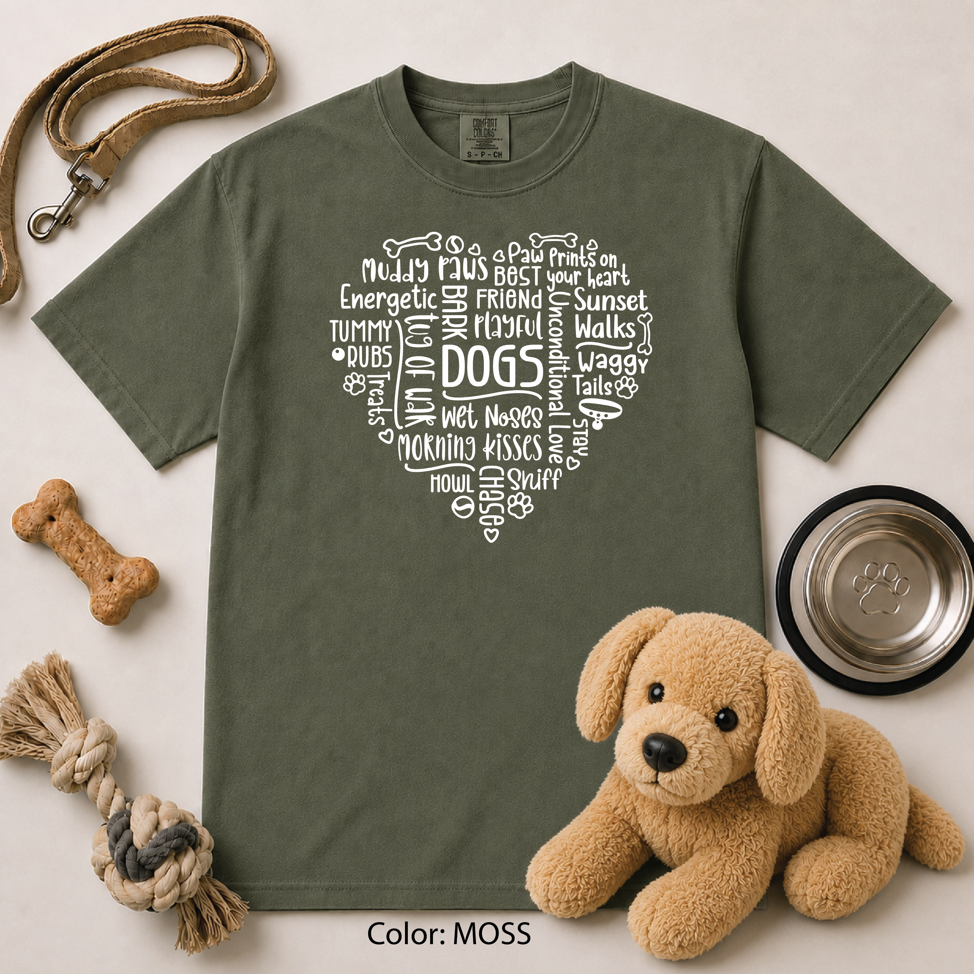 107 Dog Heart Words
