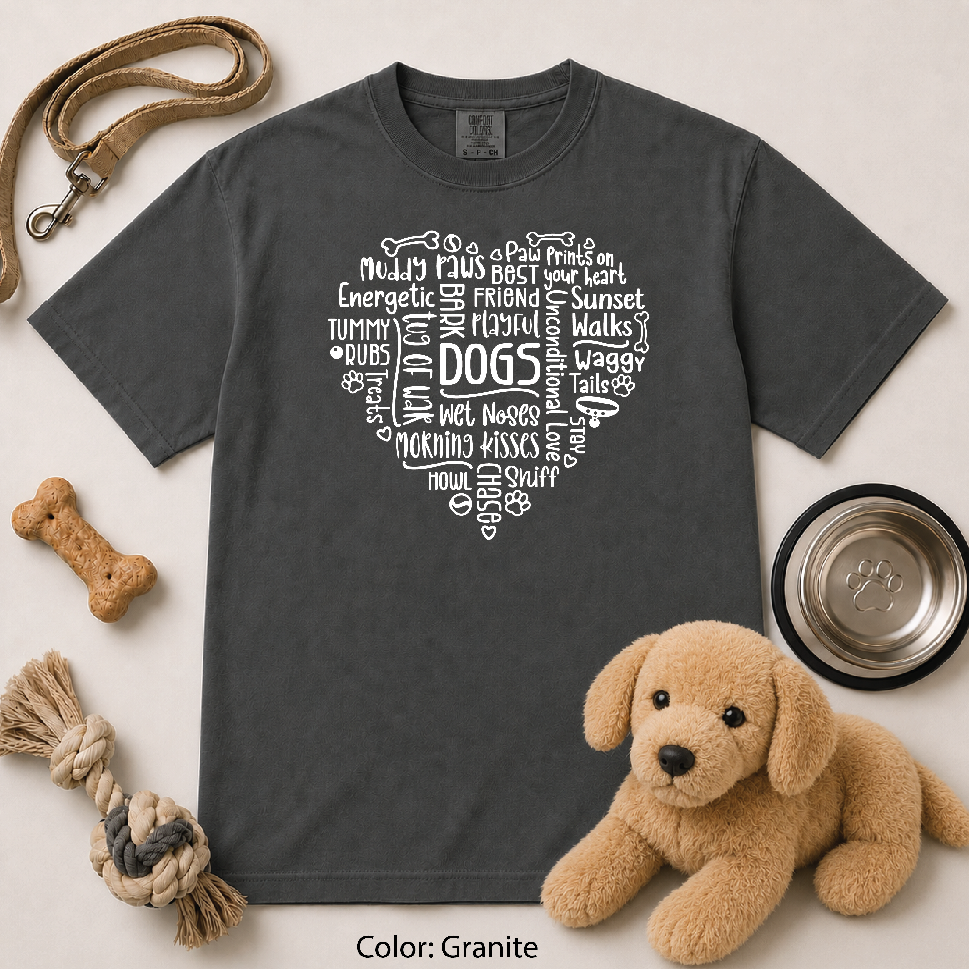107 Dog Heart Words