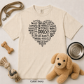 107 Dog Heart Words