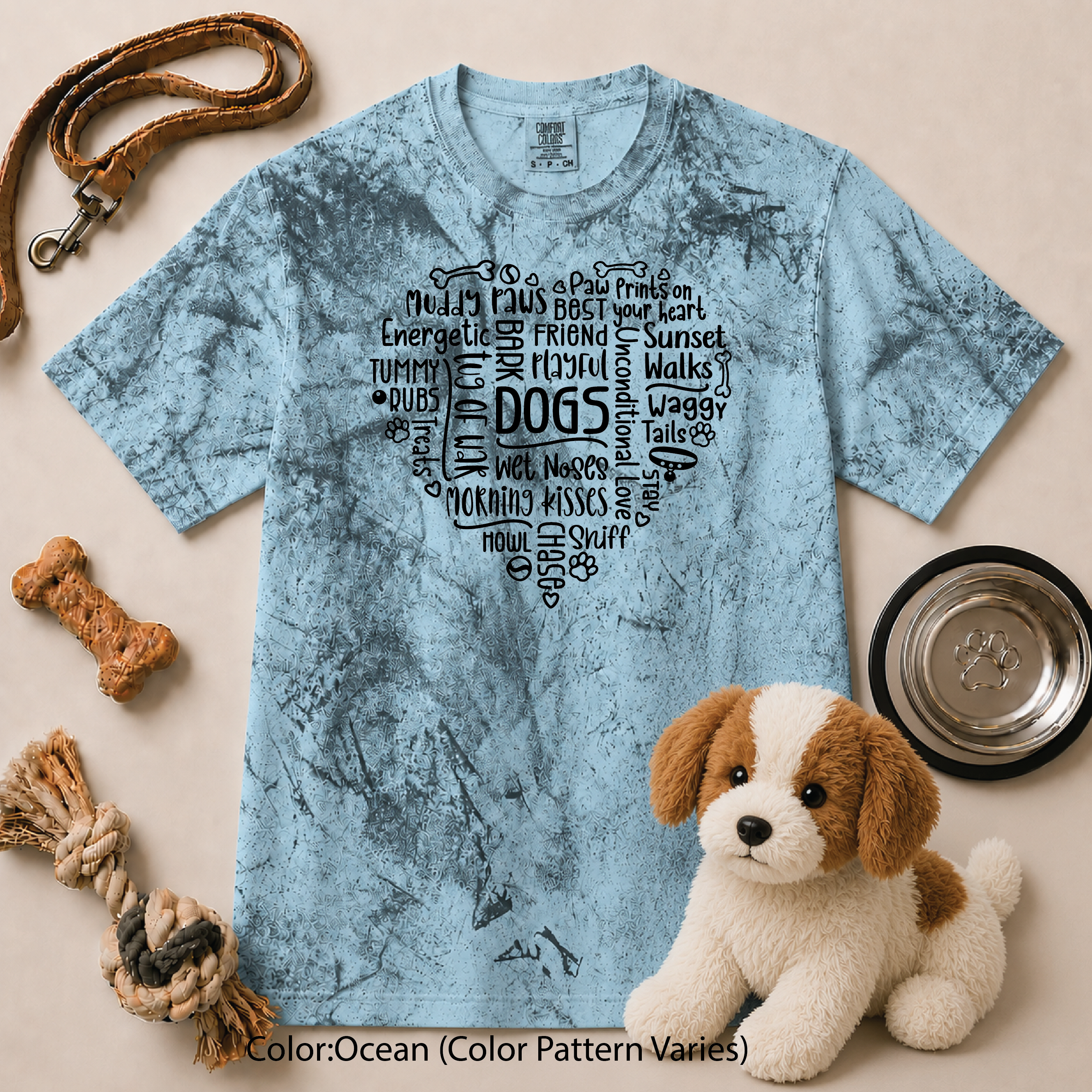 107 Dog Heart Words