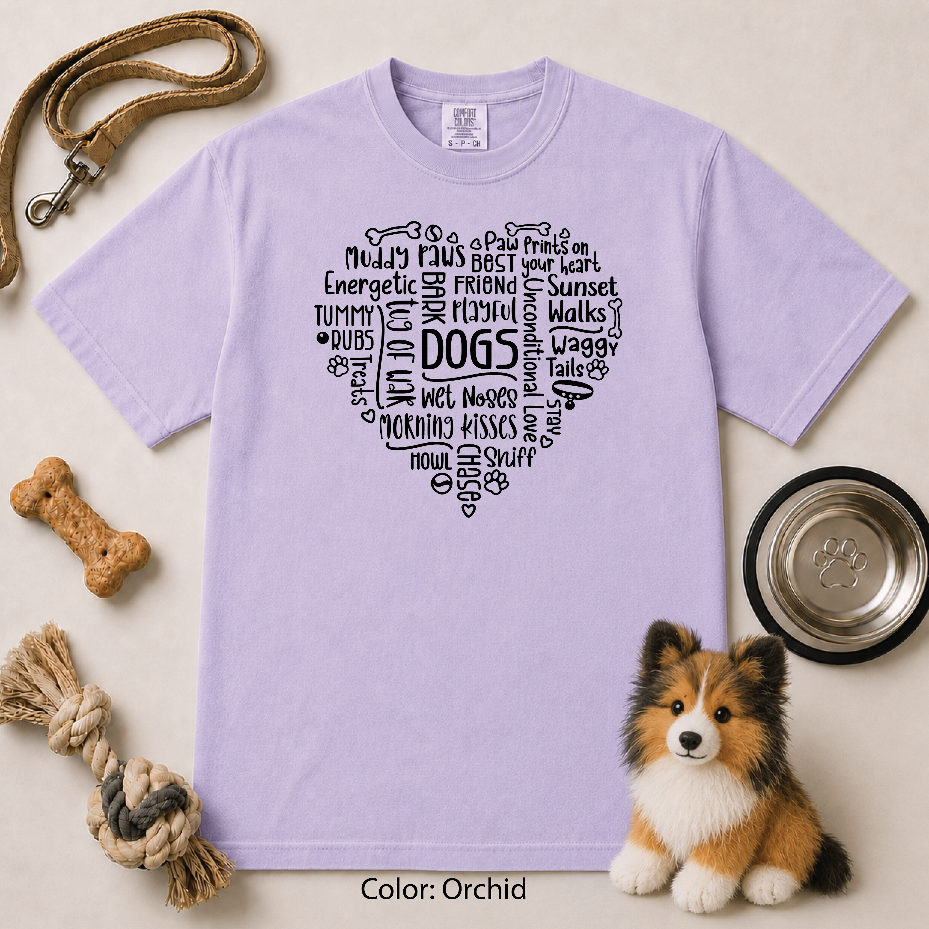 107 Dog Heart Words