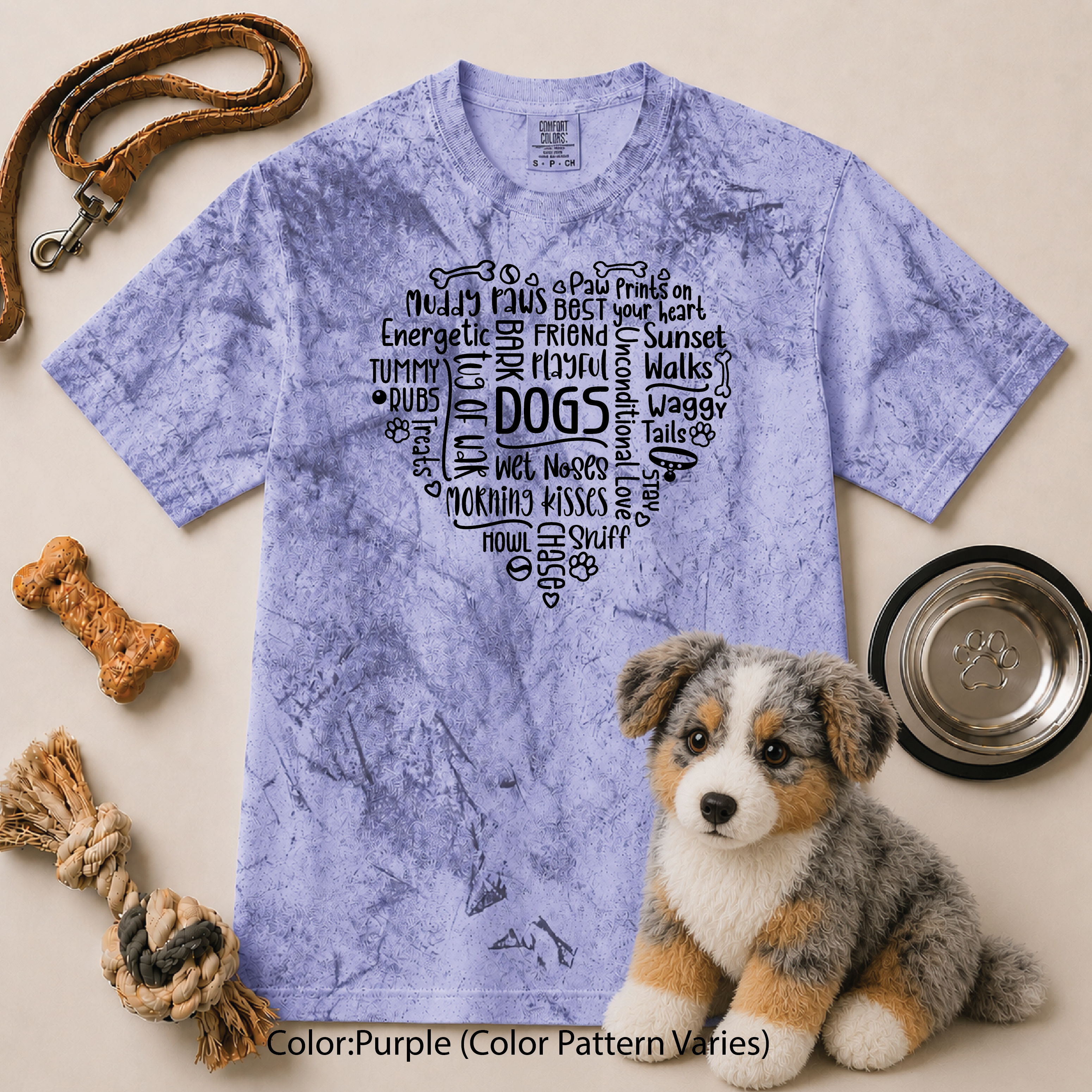 107 Dog Heart Words