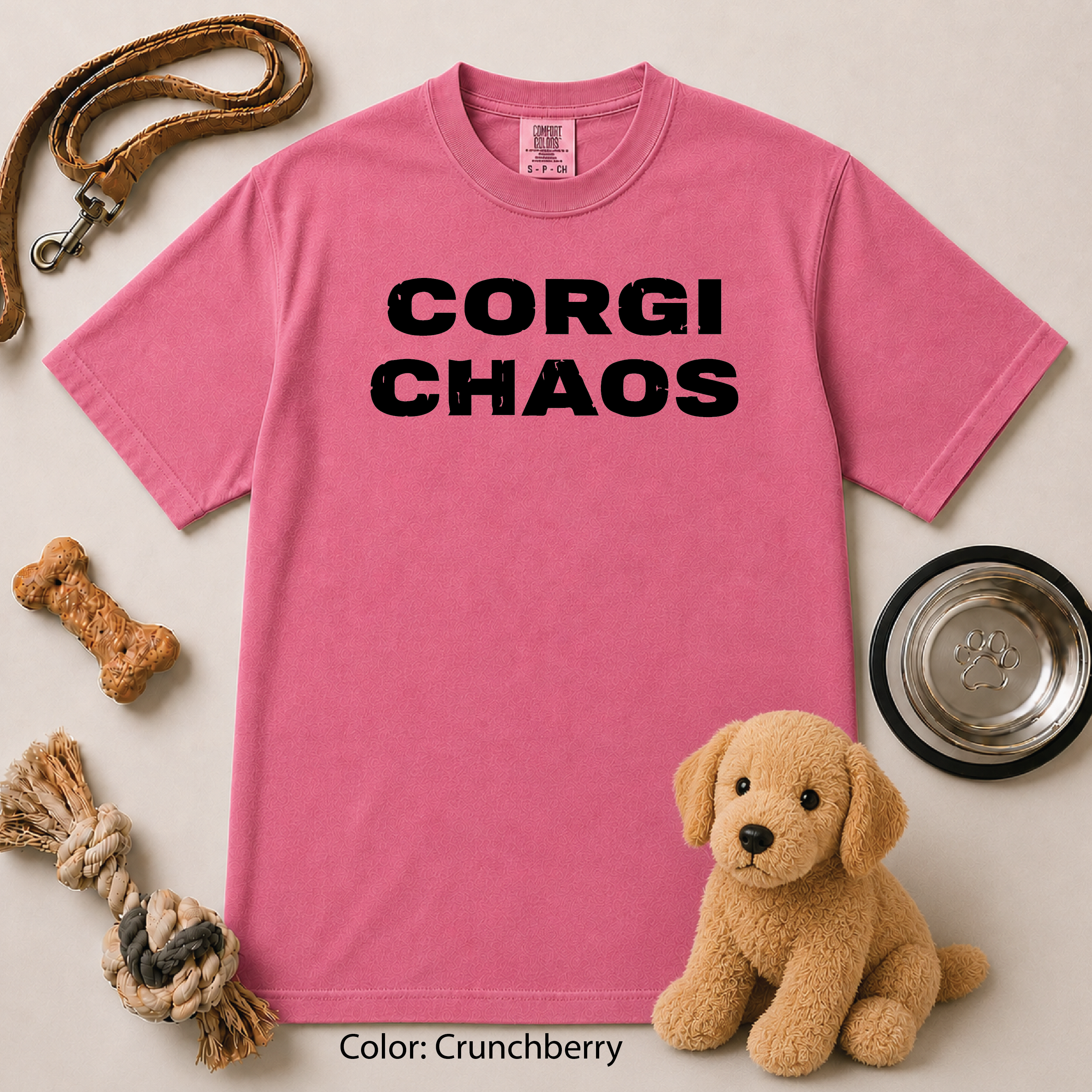 108 Corgi Chaos