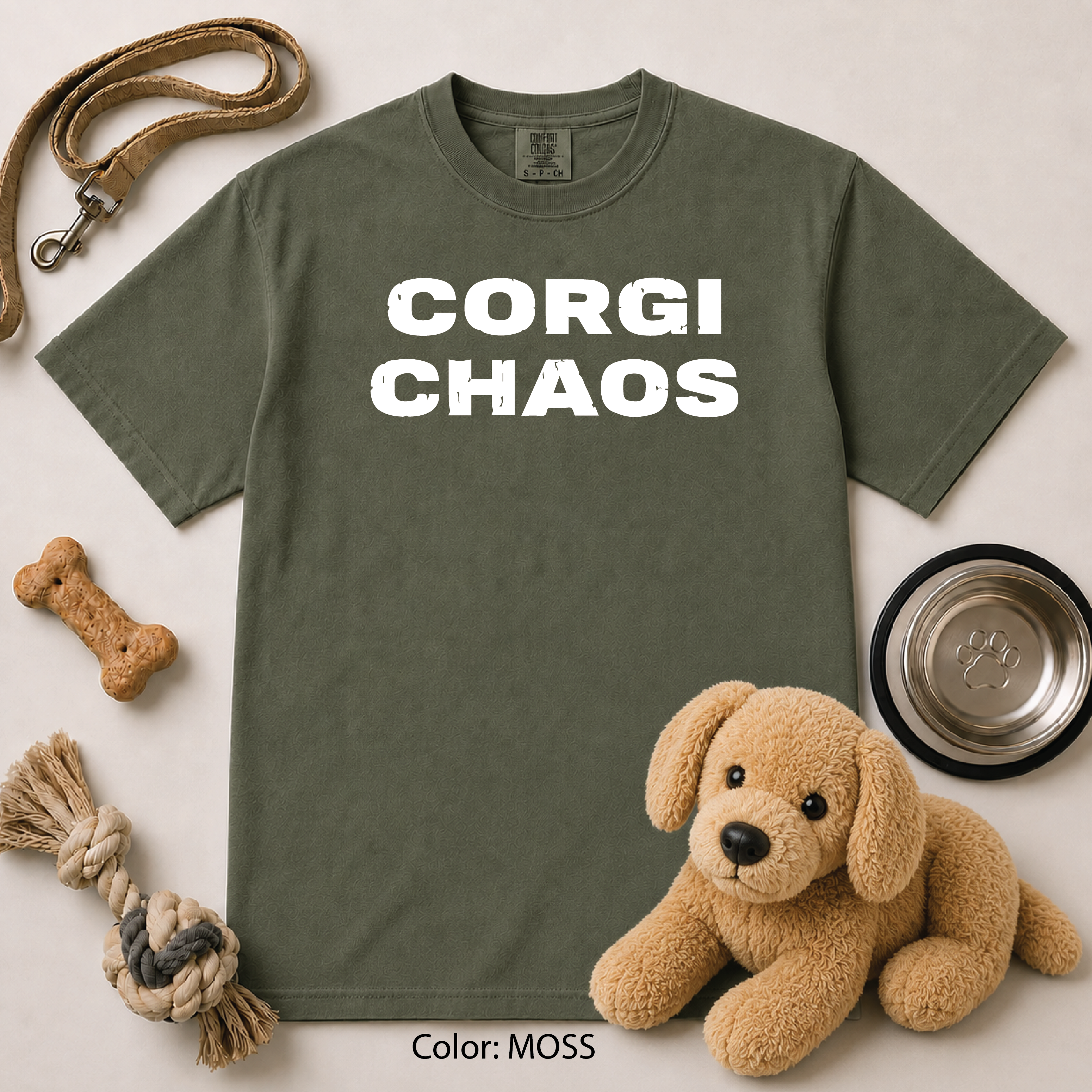 108 Corgi Chaos