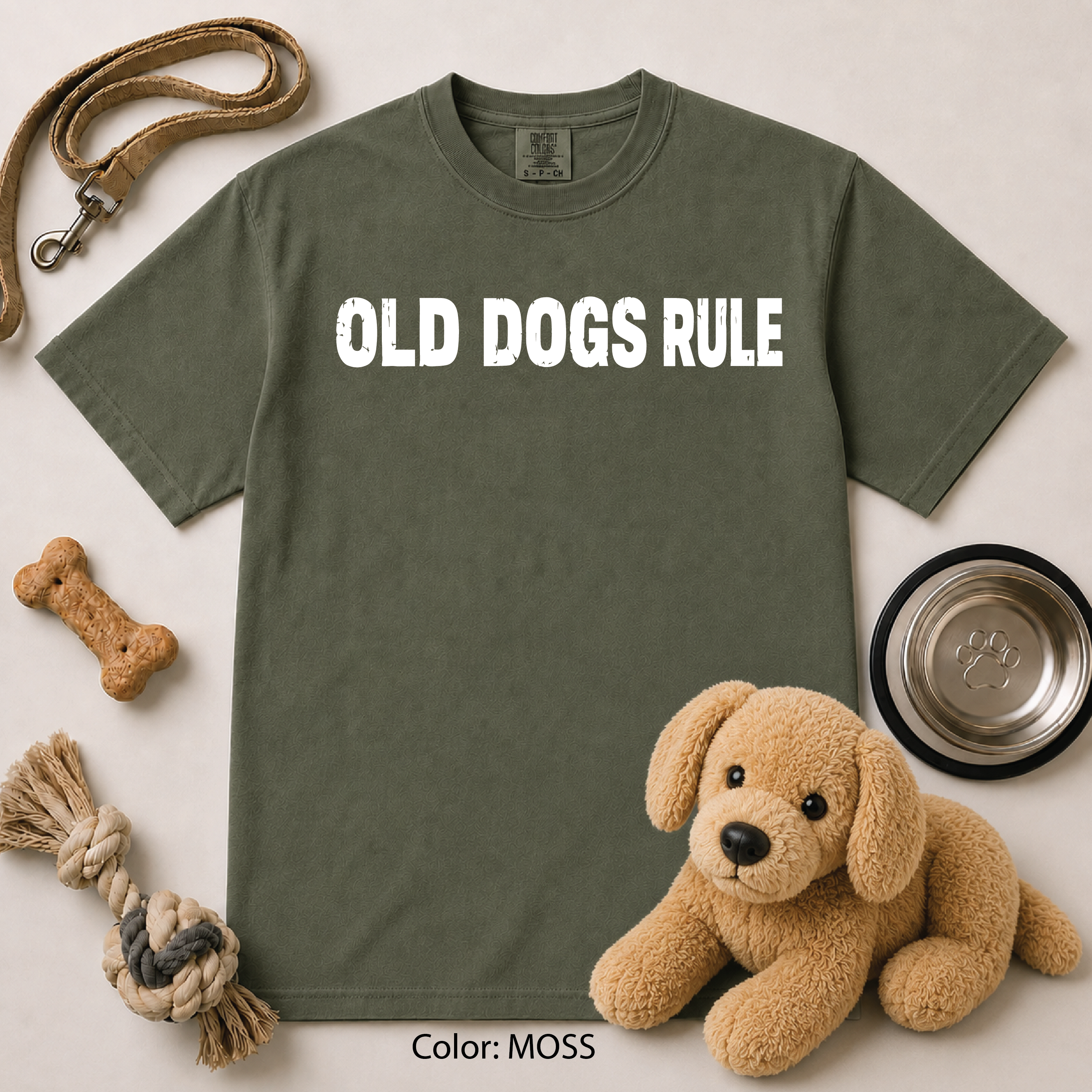 109 Old Dogs Rule