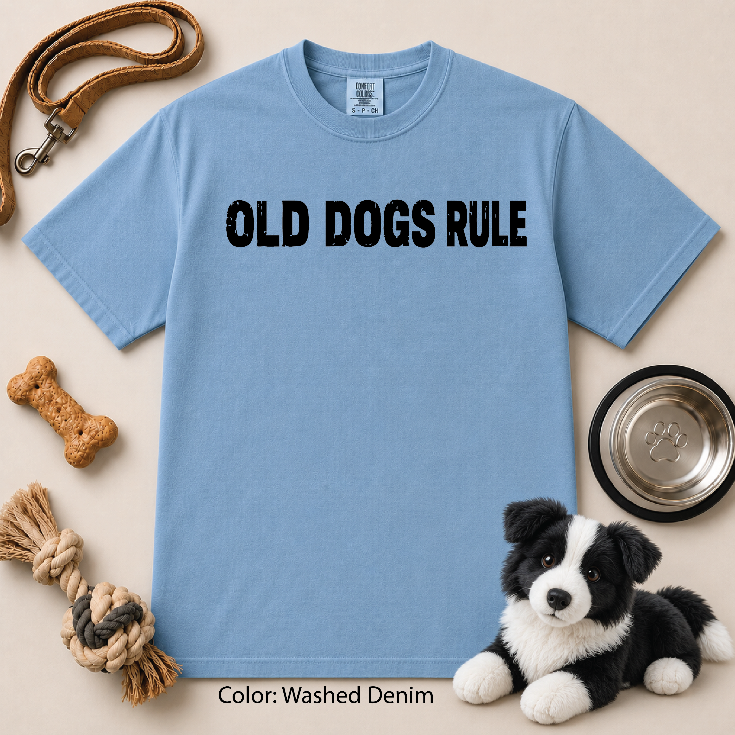 109 Old Dogs Rule