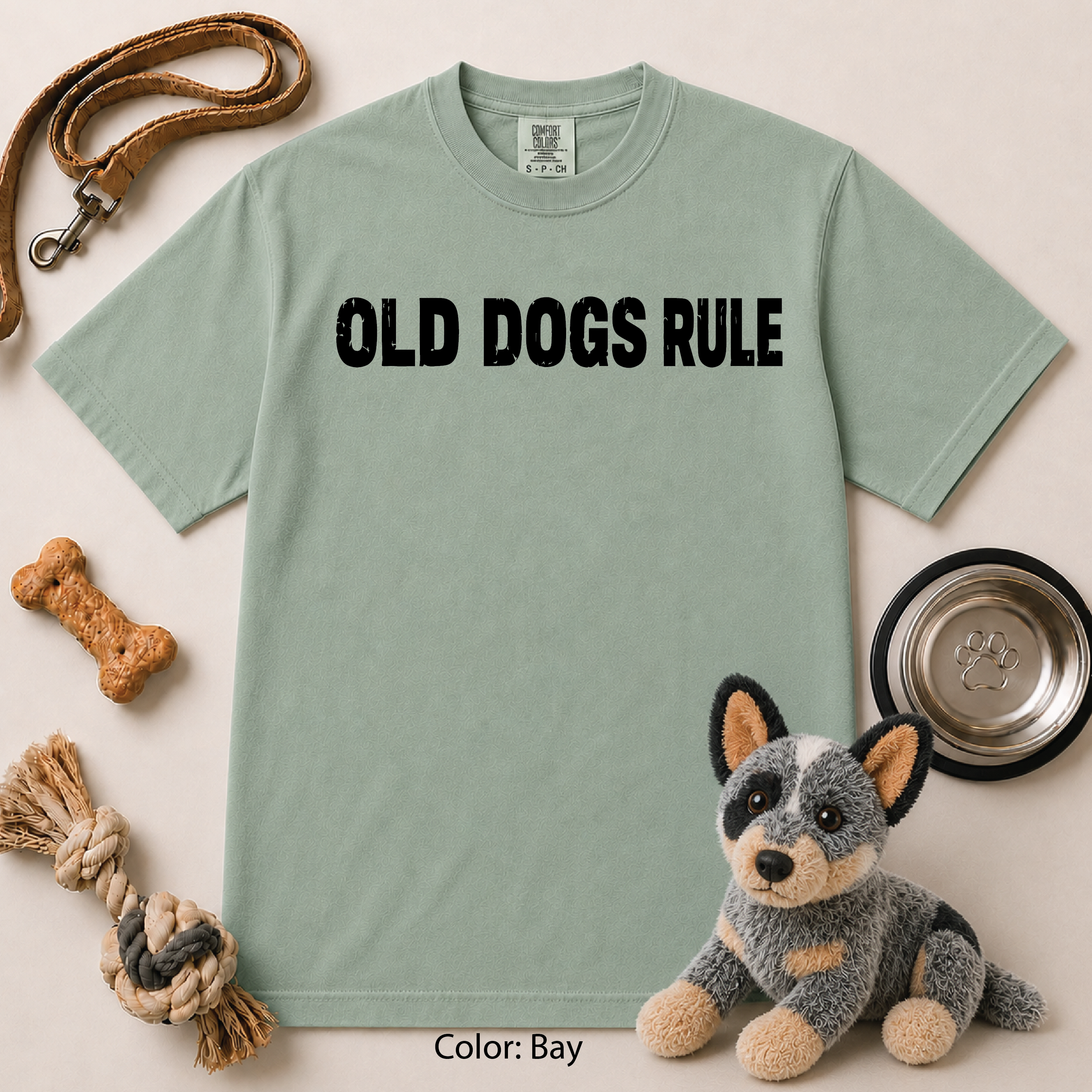 109 Old Dogs Rule