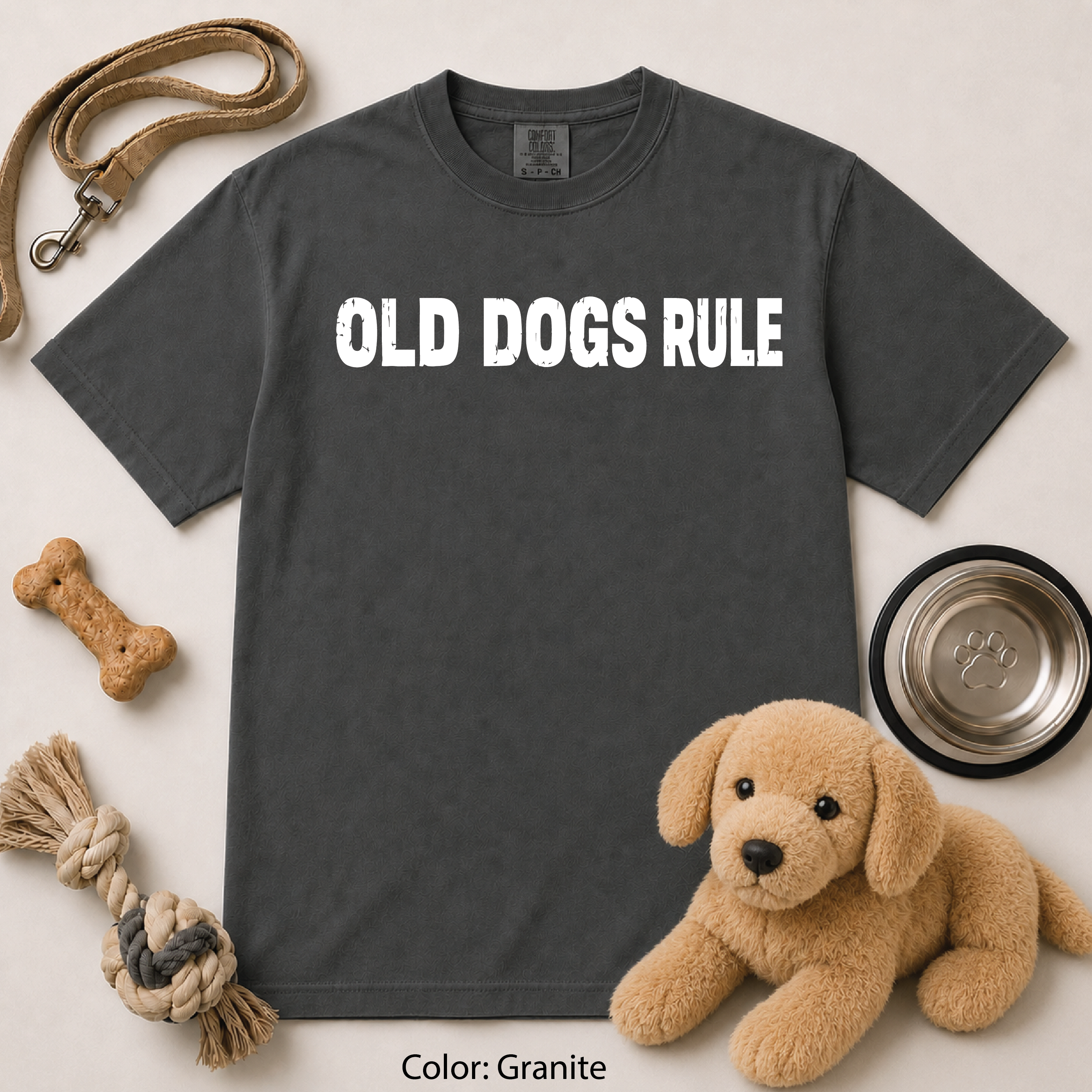 109 Old Dogs Rule