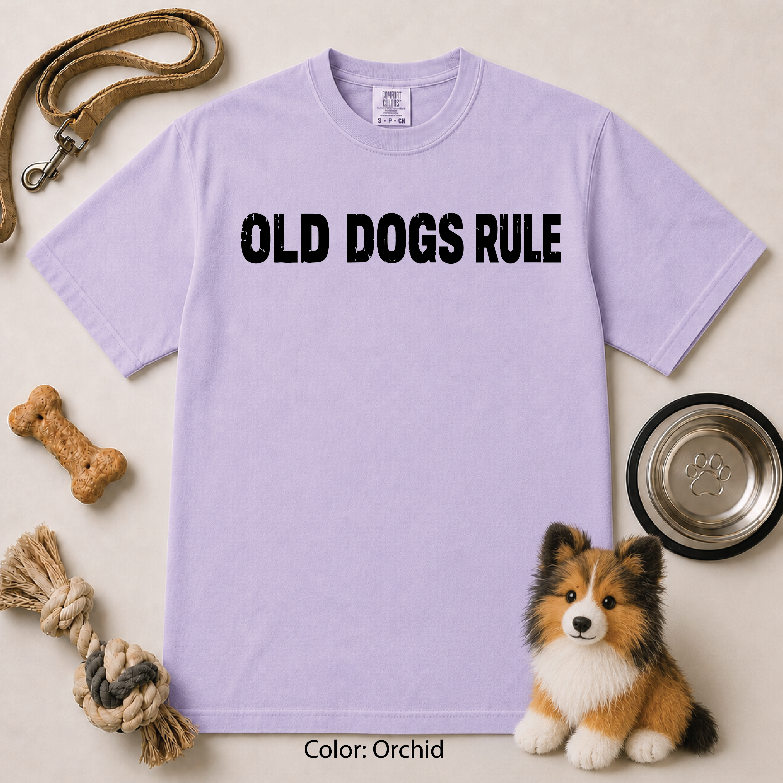 109 Old Dogs Rule