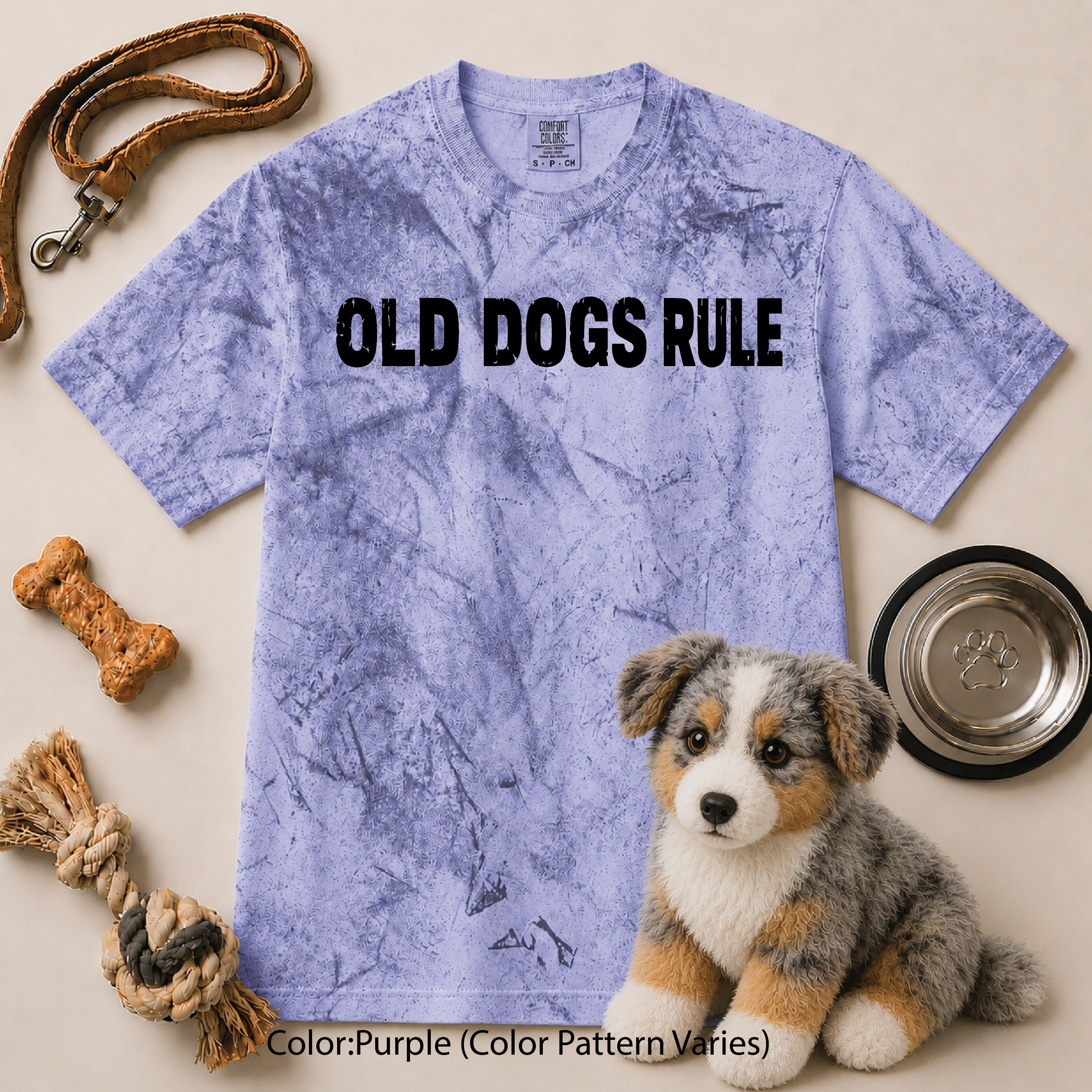 109 Old Dogs Rule