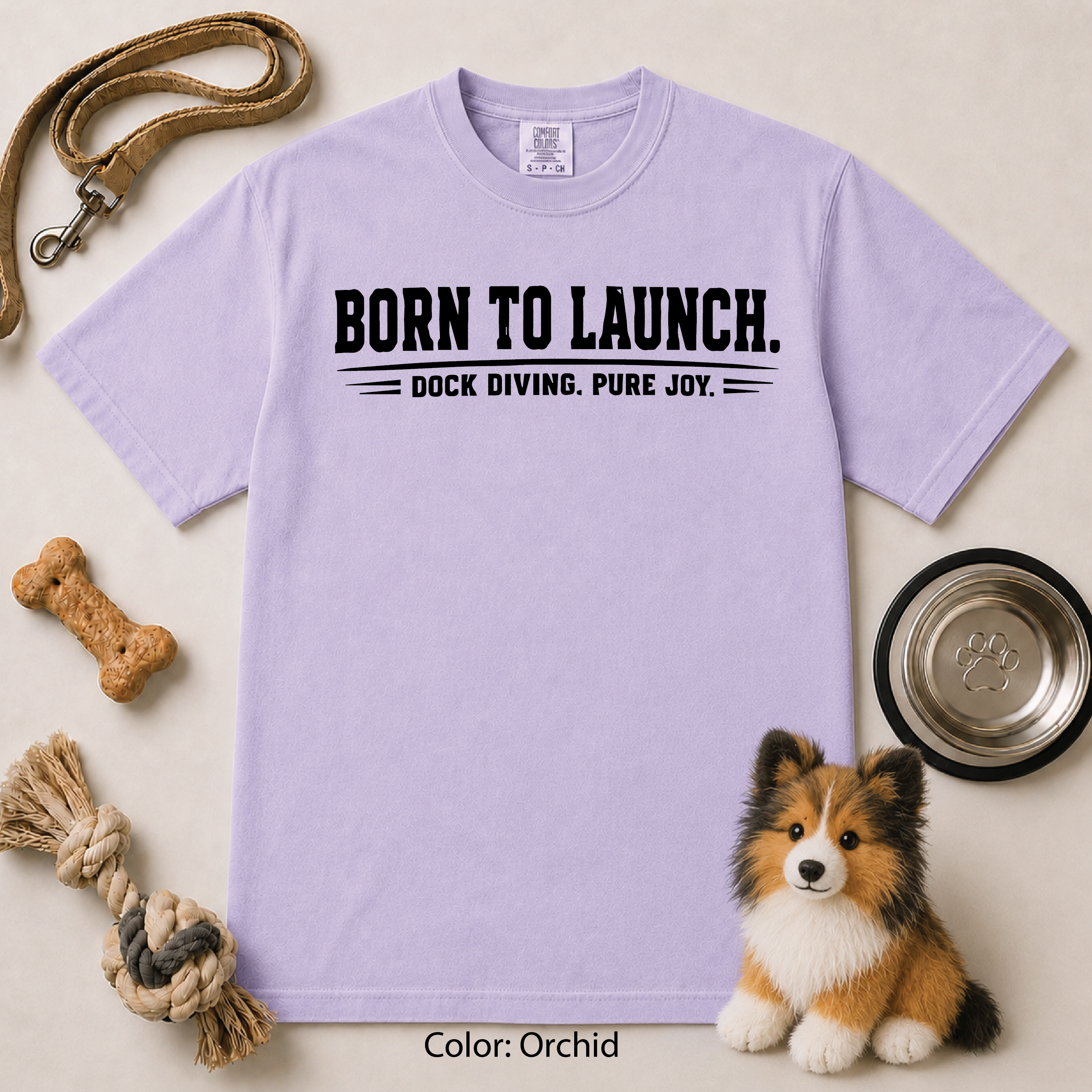 110 Born To Launch