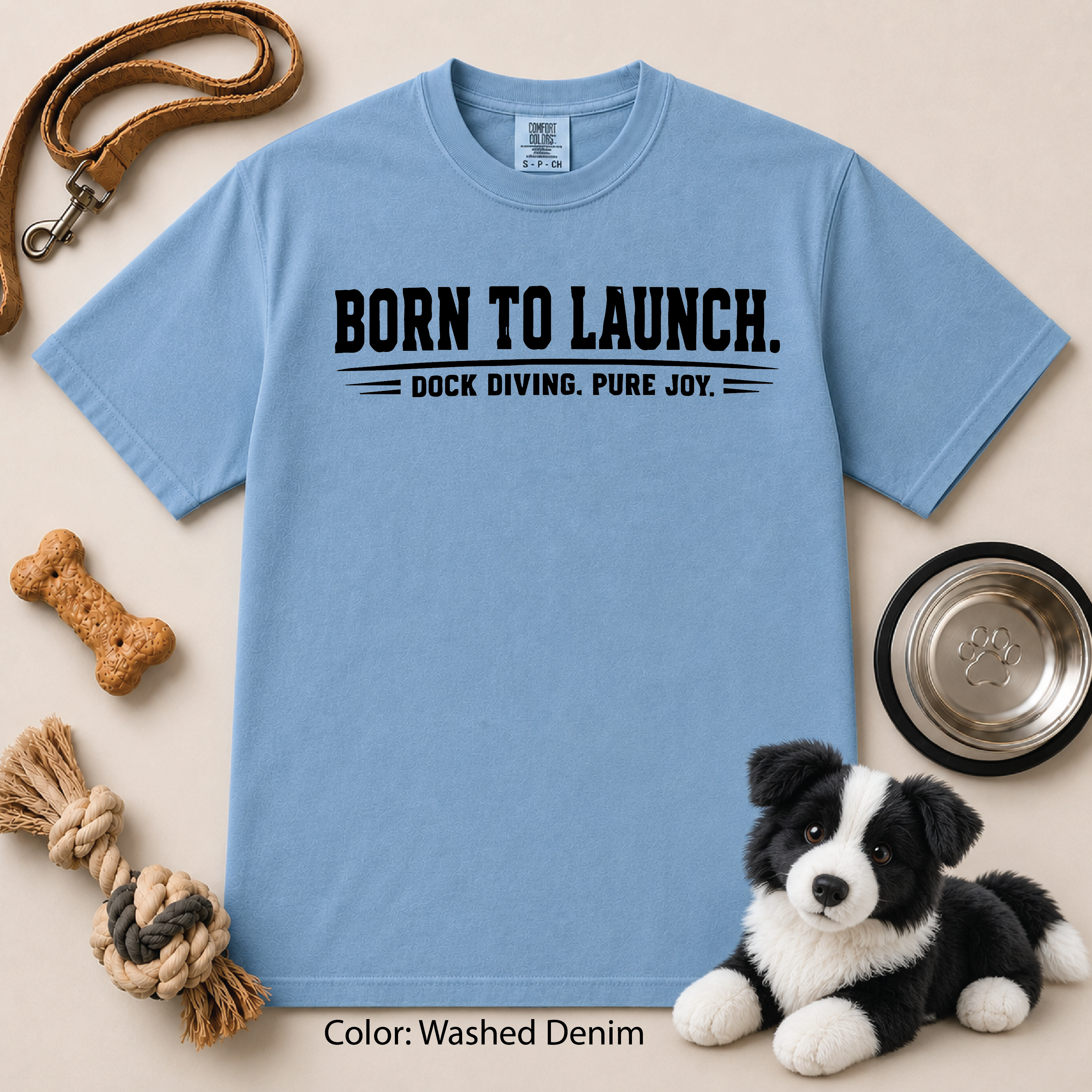 110 Born To Launch