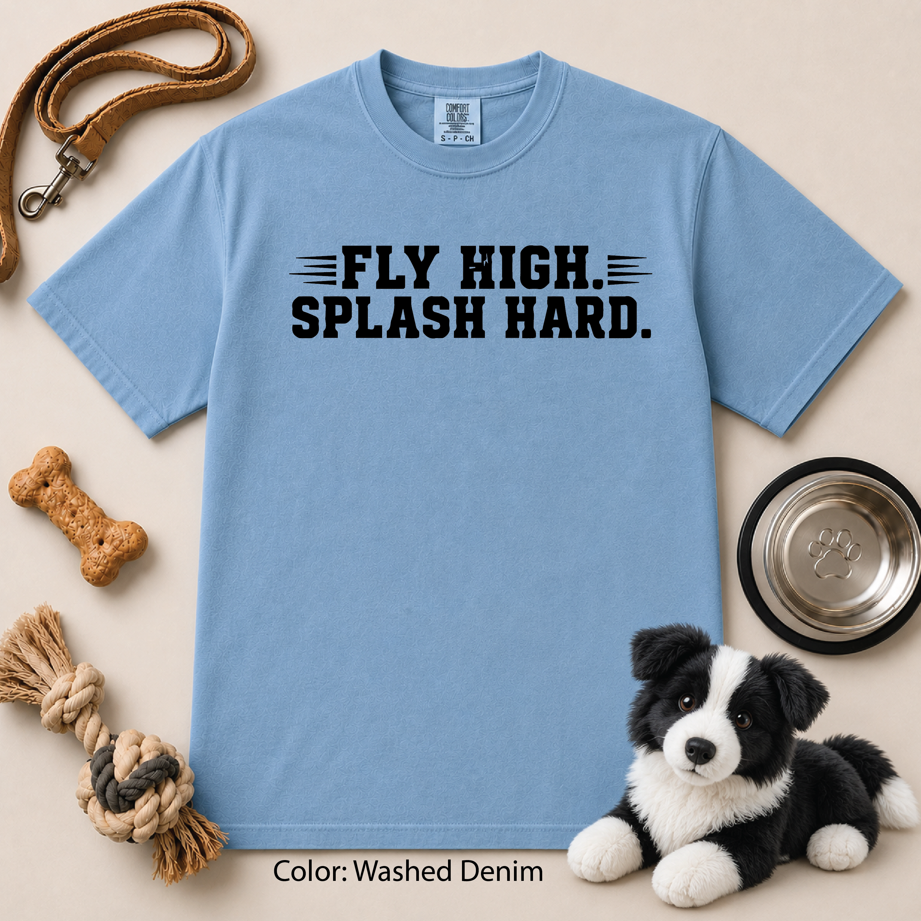 111 Fly High Splash Hard