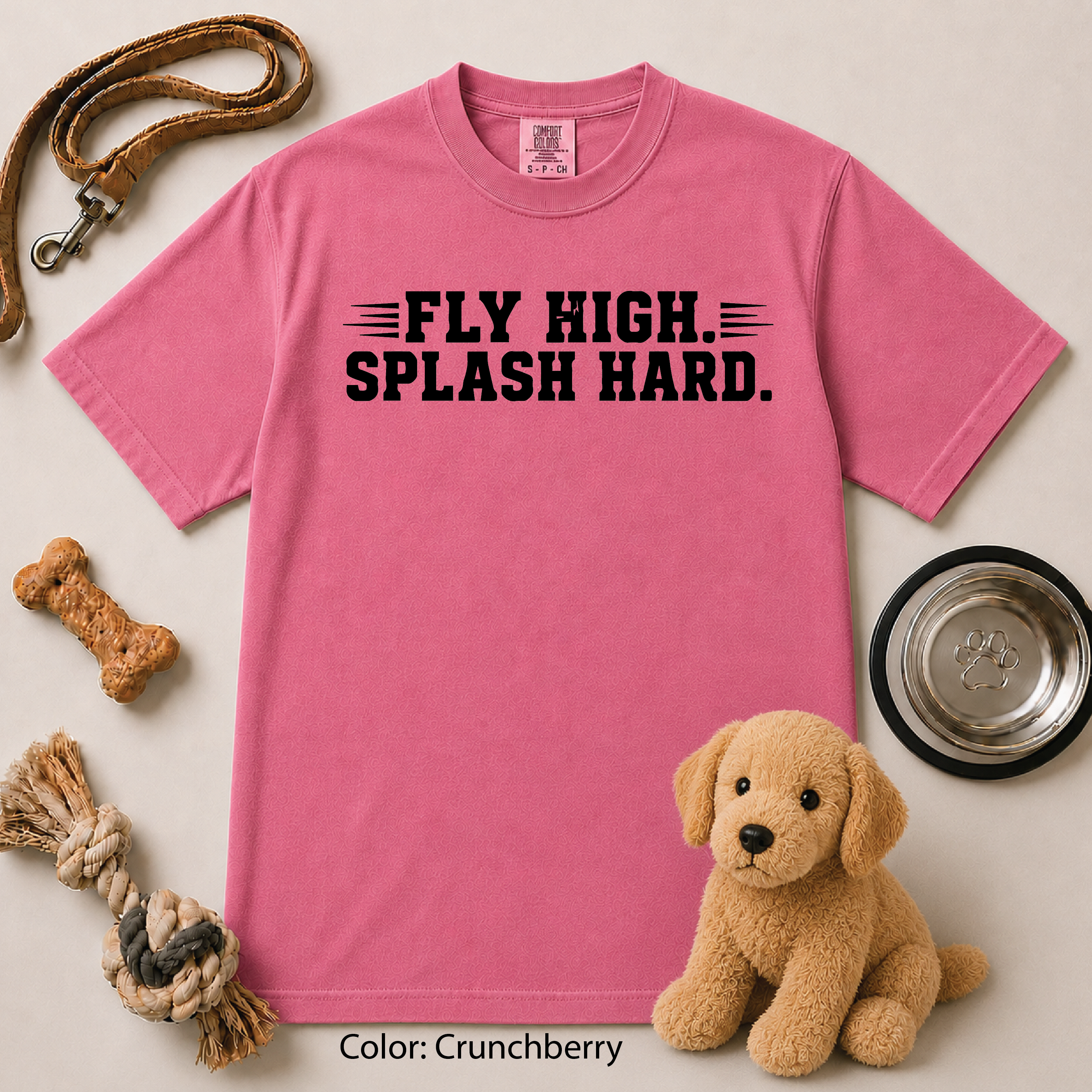 111 Fly High Splash Hard
