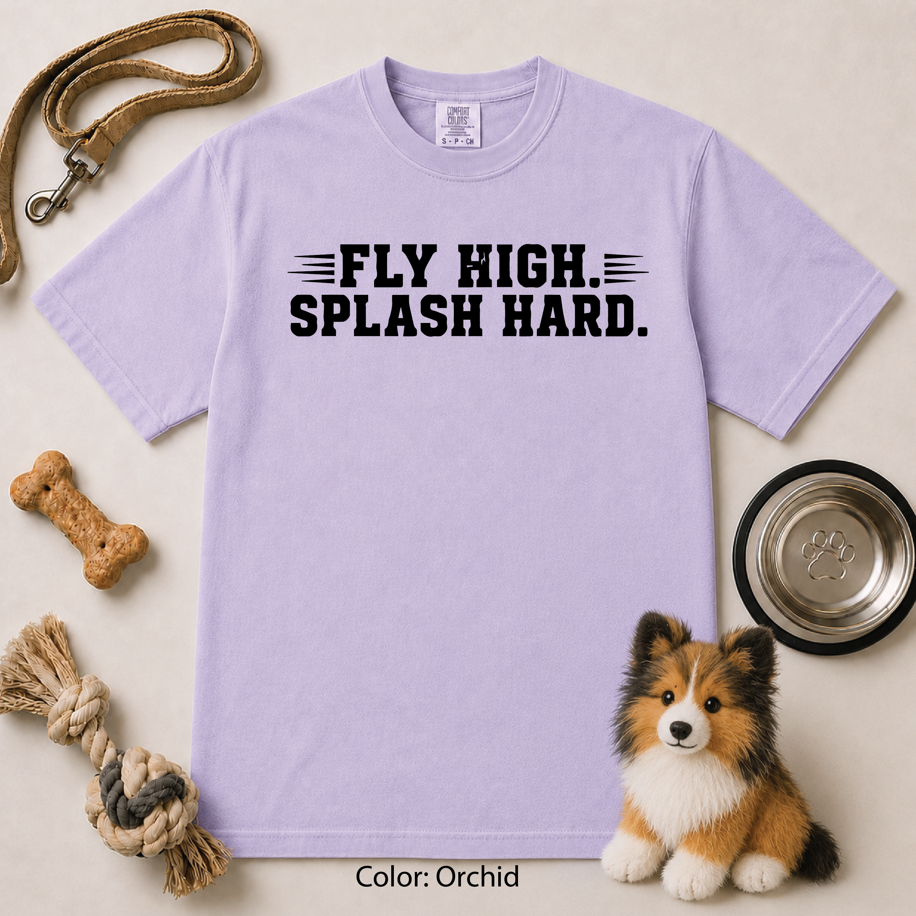 111 Fly High Splash Hard