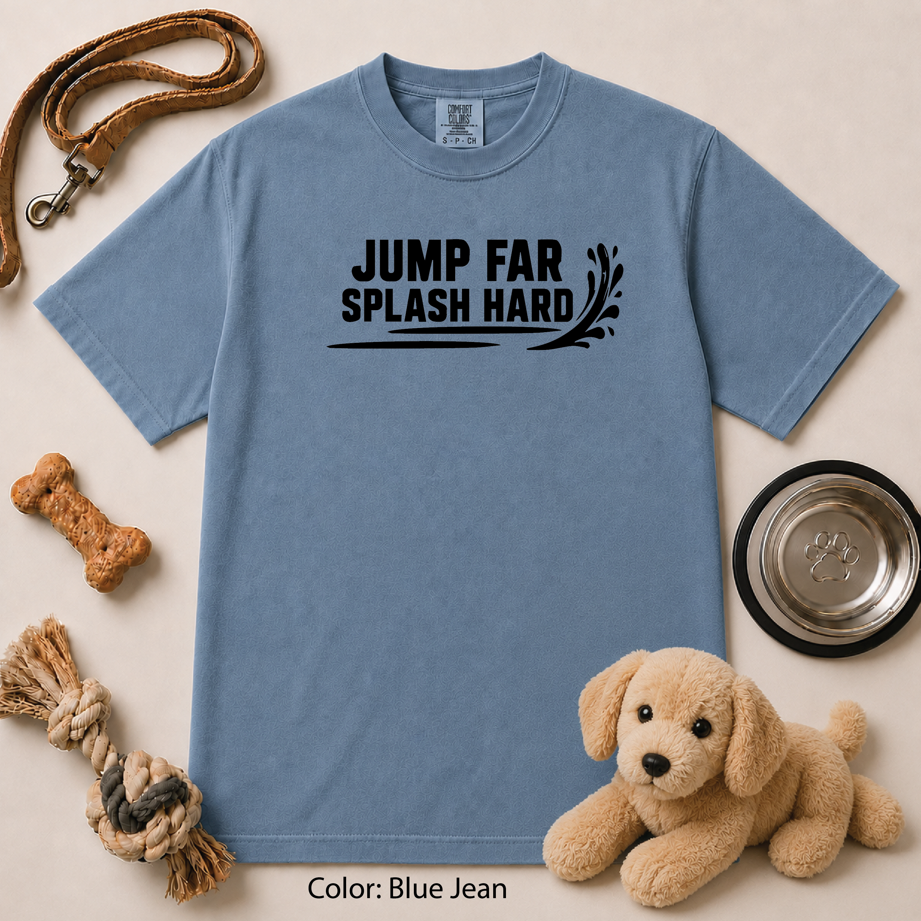 114 Jump Far Splash Hard