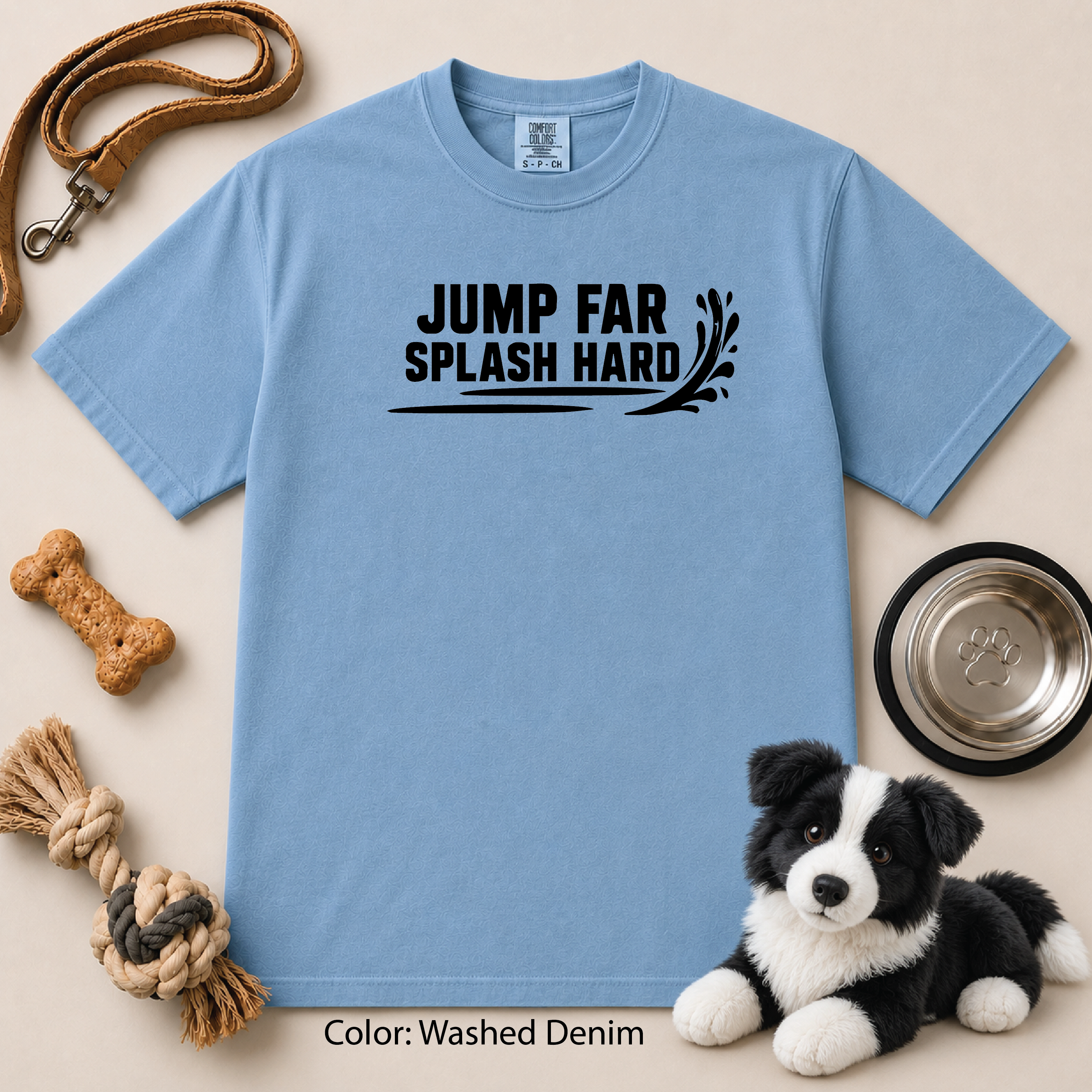 114 Jump Far Splash Hard