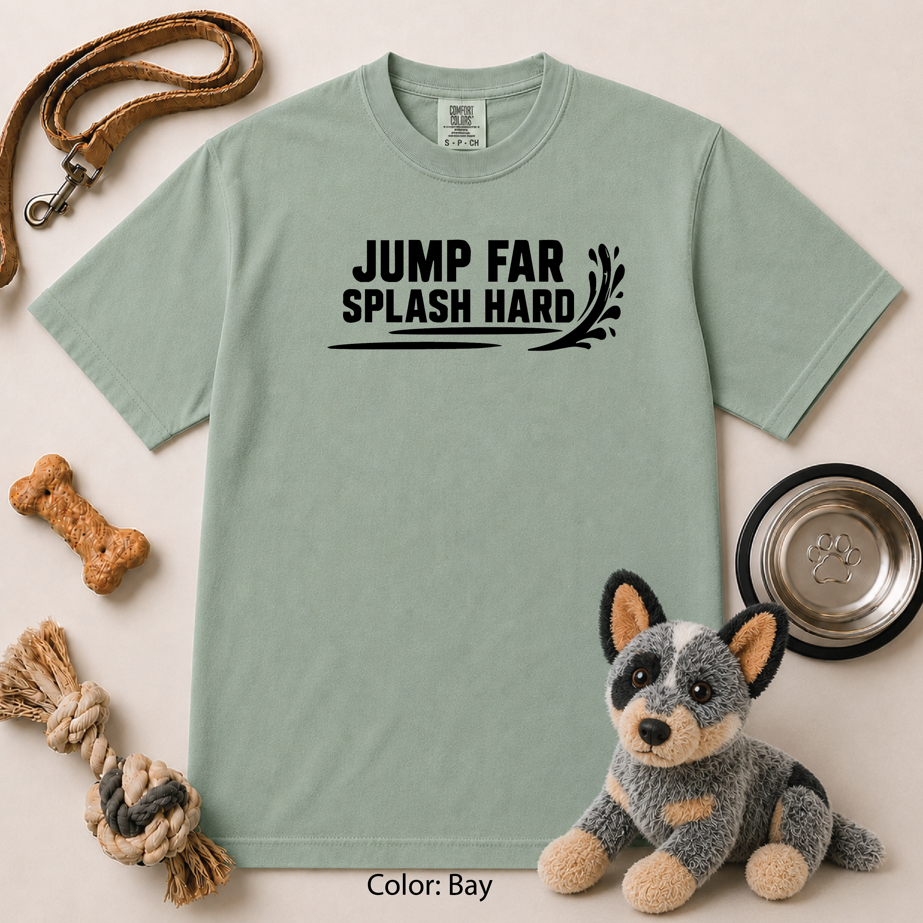 114 Jump Far Splash Hard