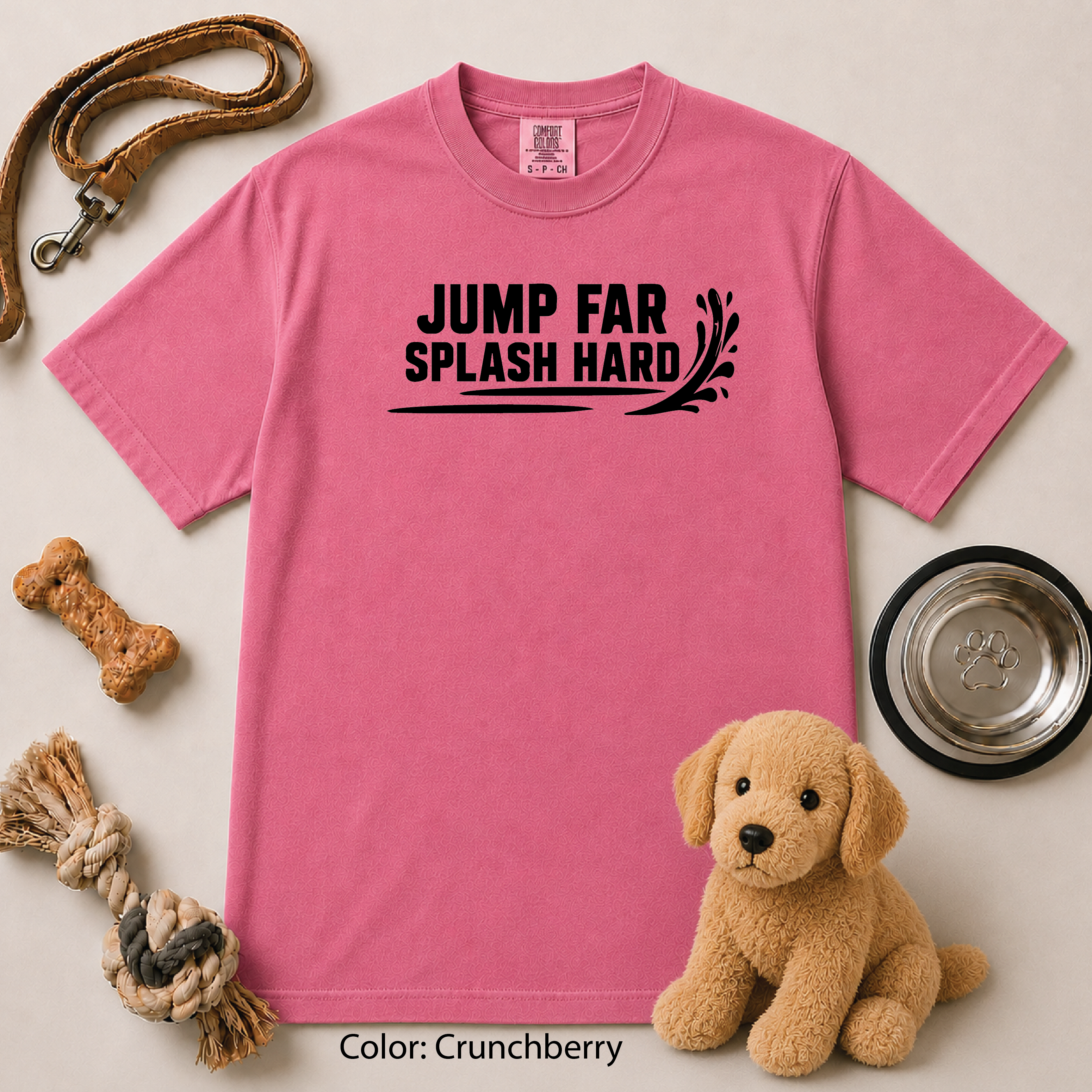 114 Jump Far Splash Hard