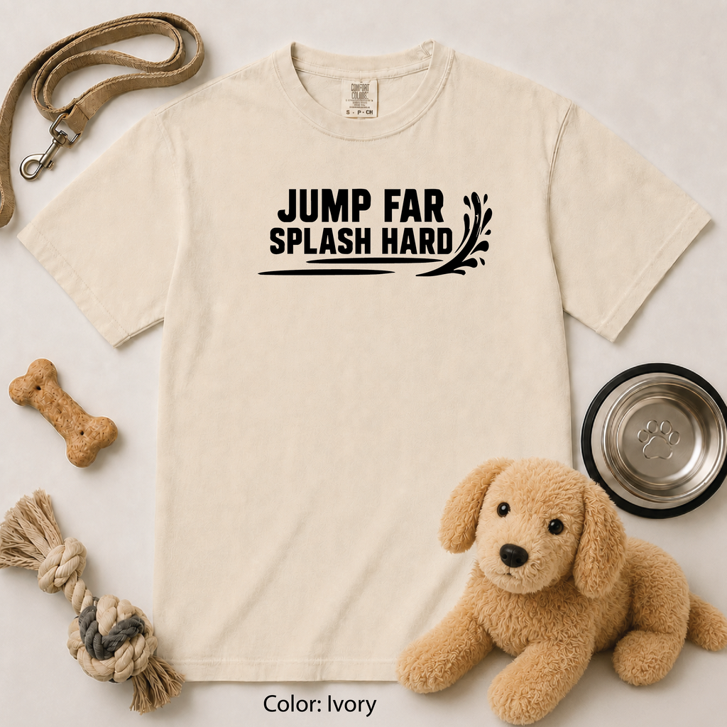 114 Jump Far Splash Hard