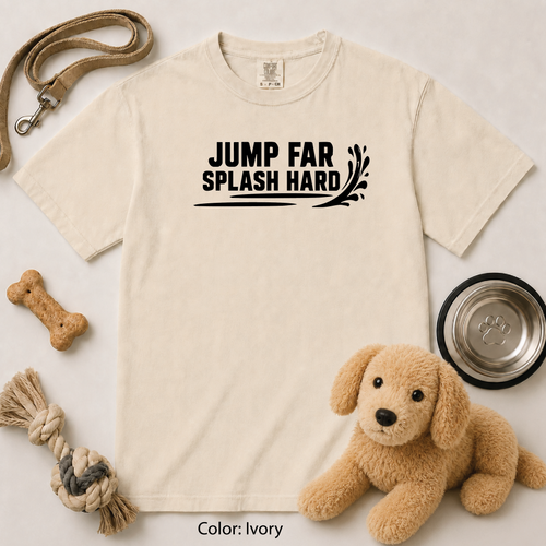 114 Jump Far Splash Hard